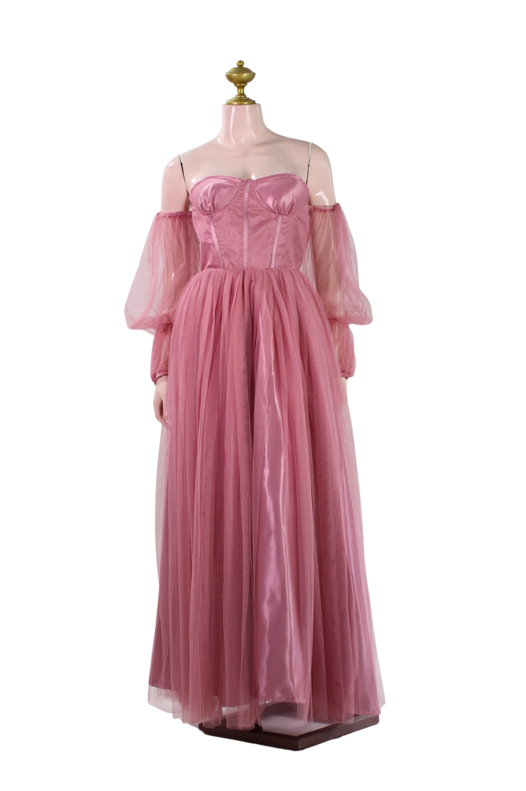 Pink Long Gown