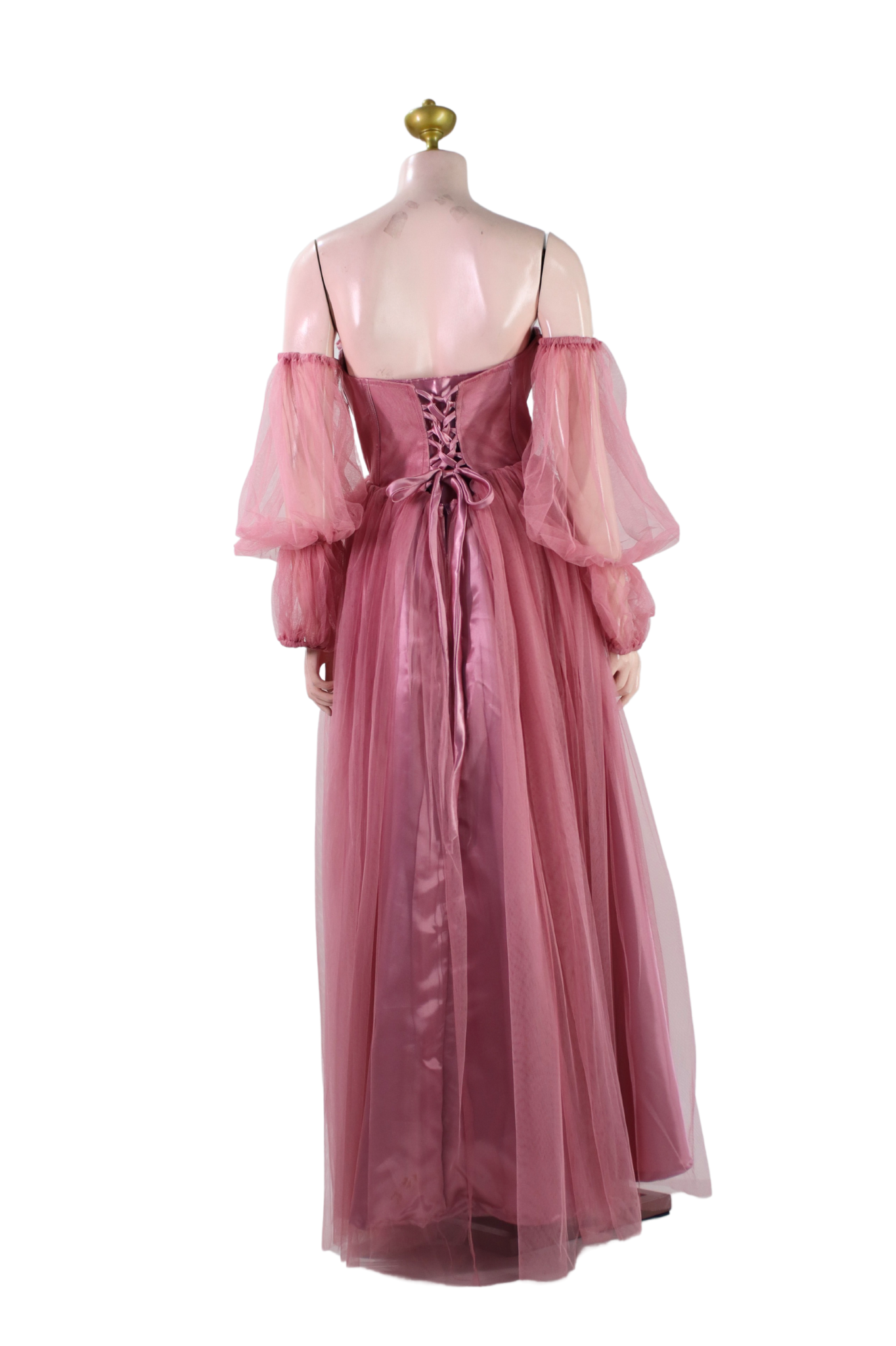 Pink Long Gown