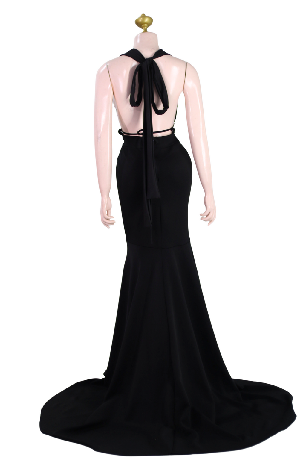 Black Long Sexy Dress - B06
