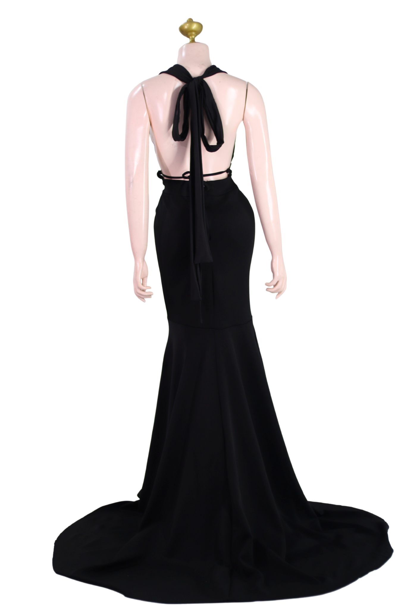 Black Long Sexy Dress - B06