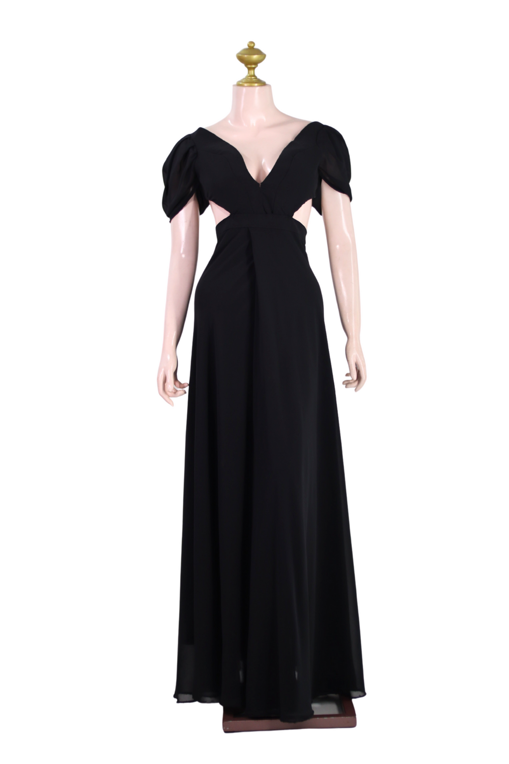 Black Long Dress - B07
