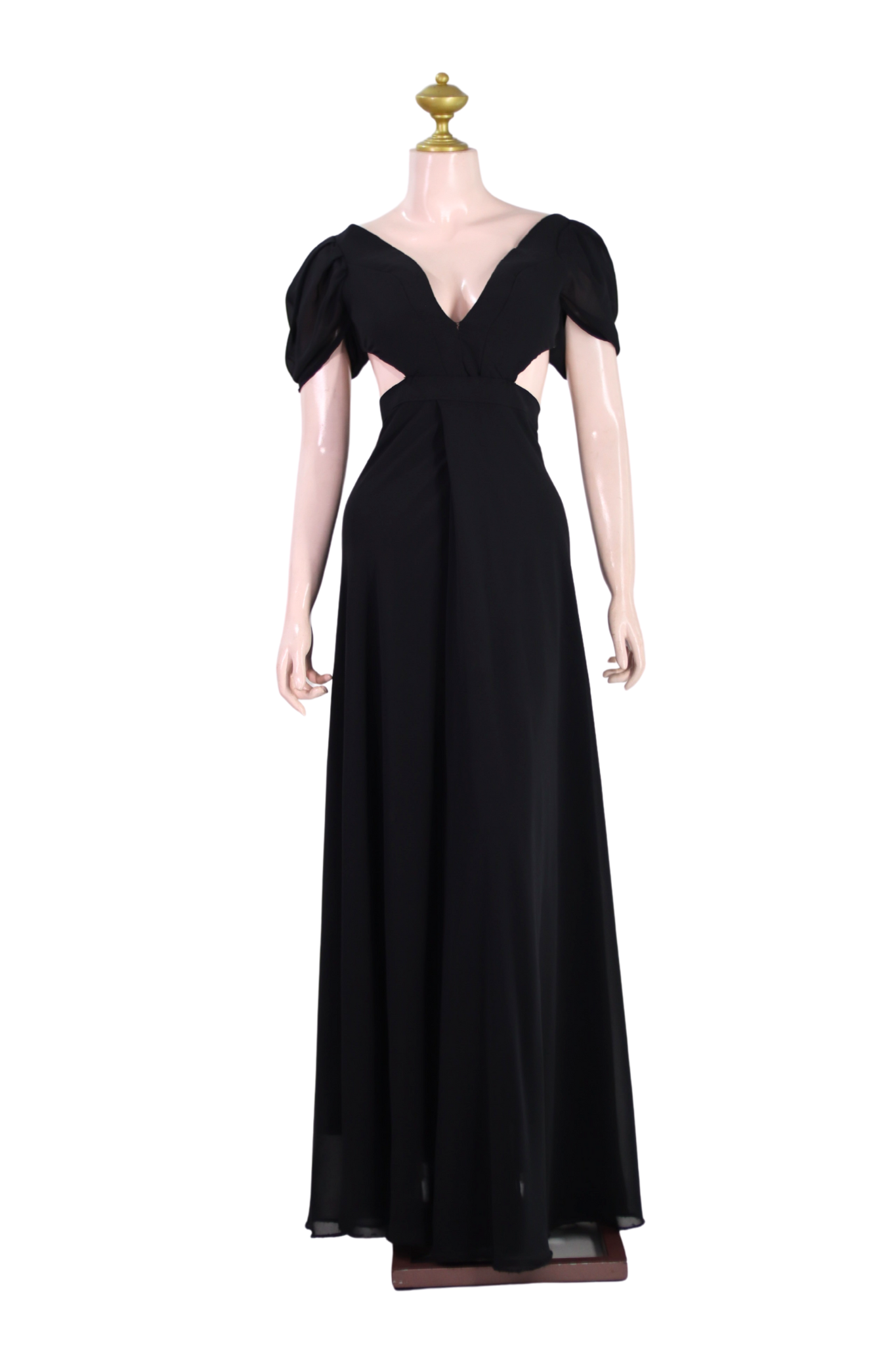 Black Long Dress - B07