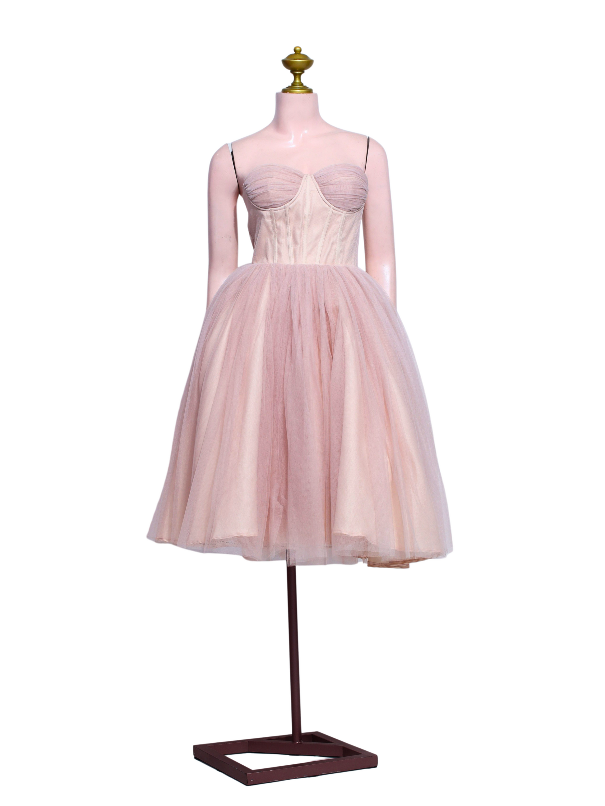 Blush Corset Dress - NU08