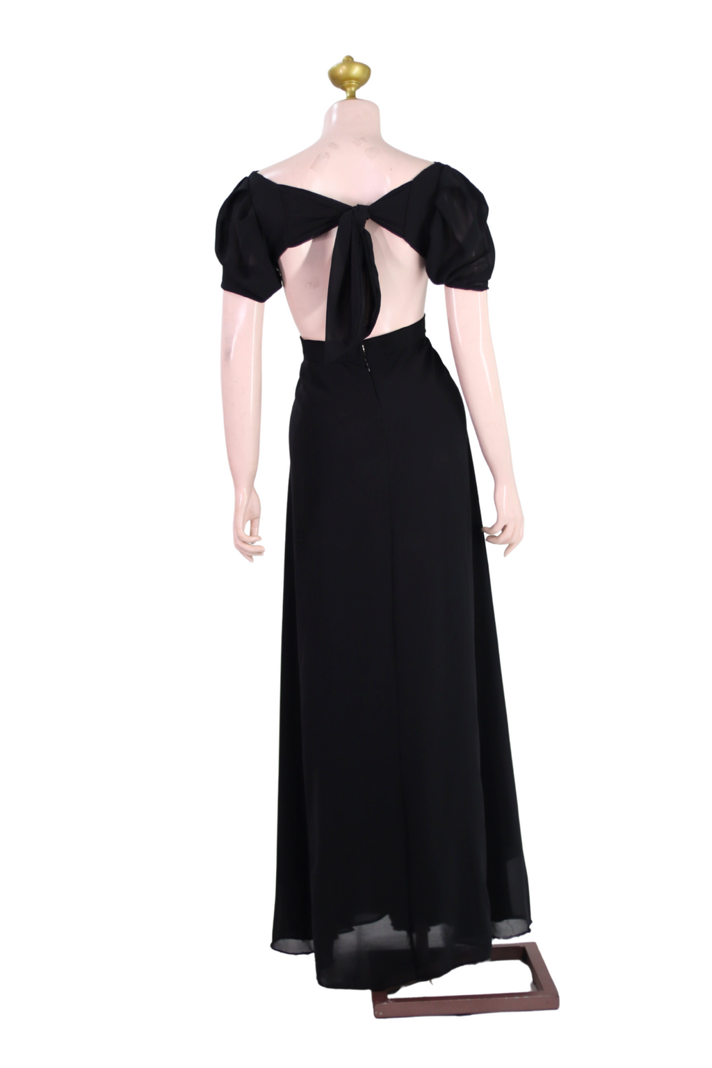Black Long Dress - B07
