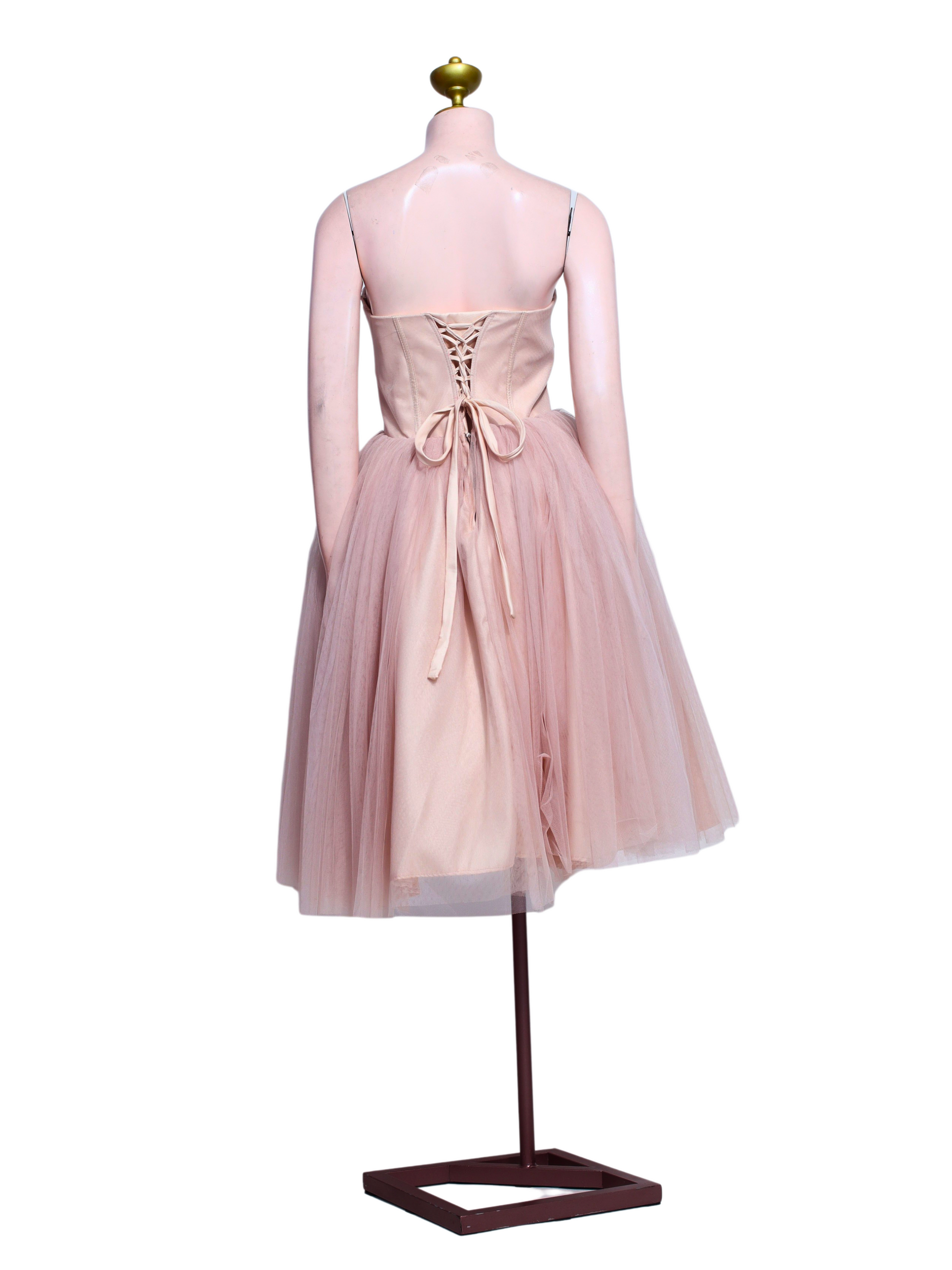 Blush Corset Dress - NU08