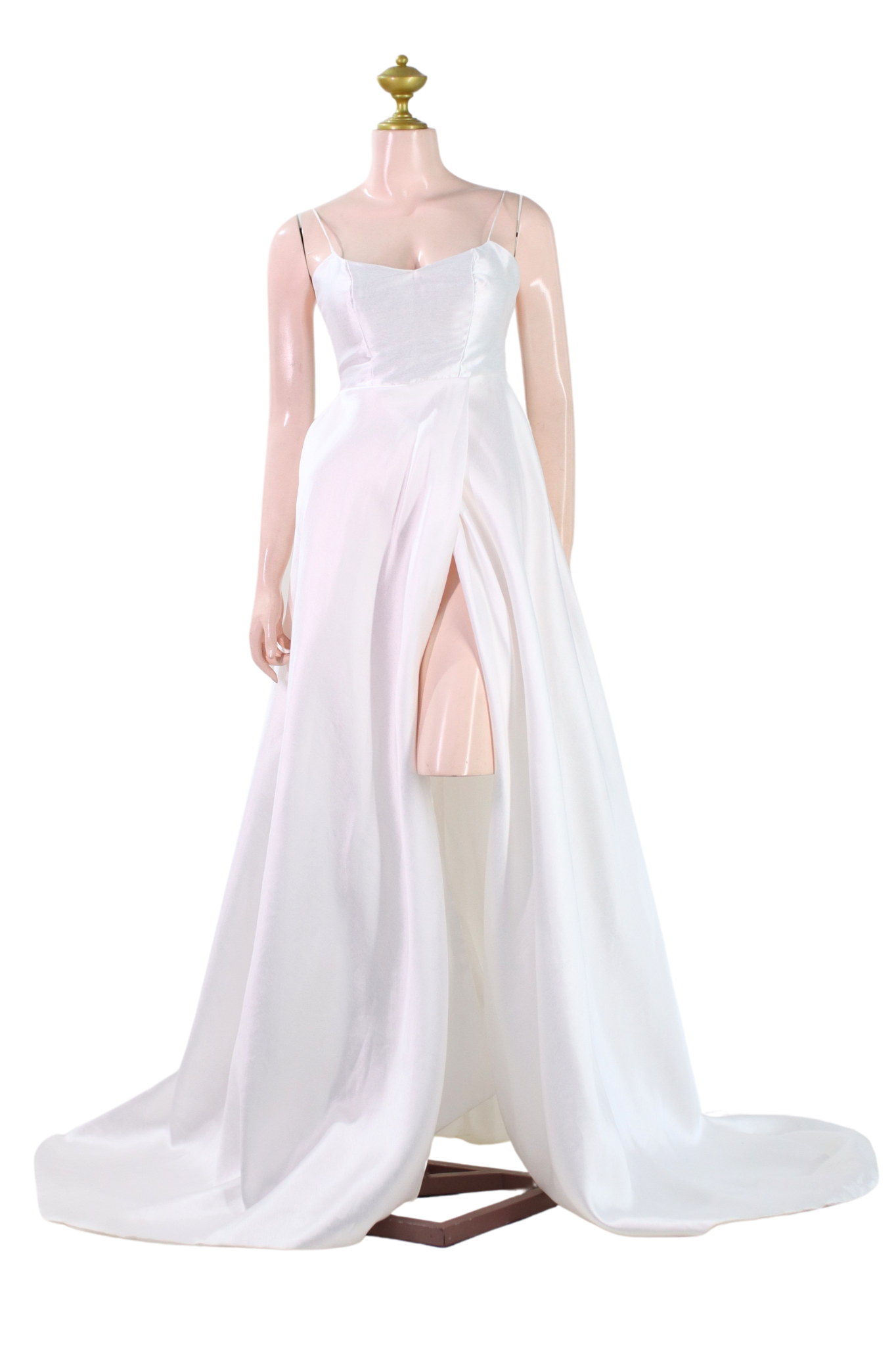 White Long Dress