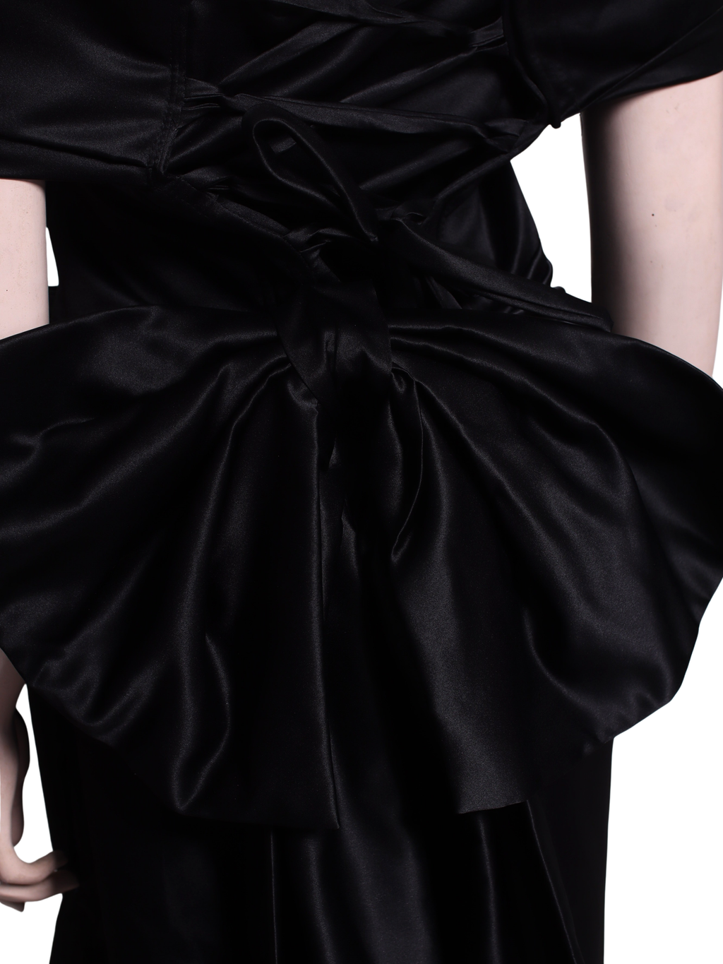 Black Off Shoulder Elegant Formal Long Gown - B16