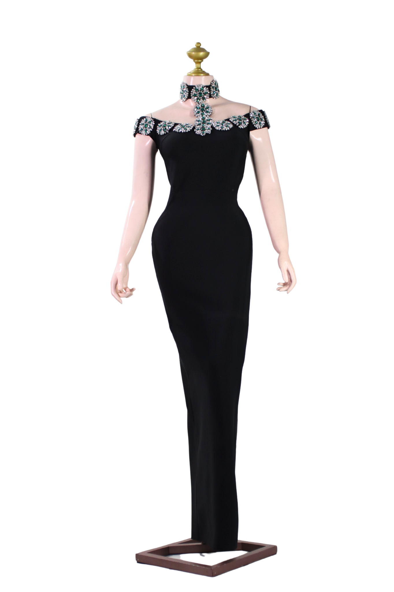 Black Long Dress