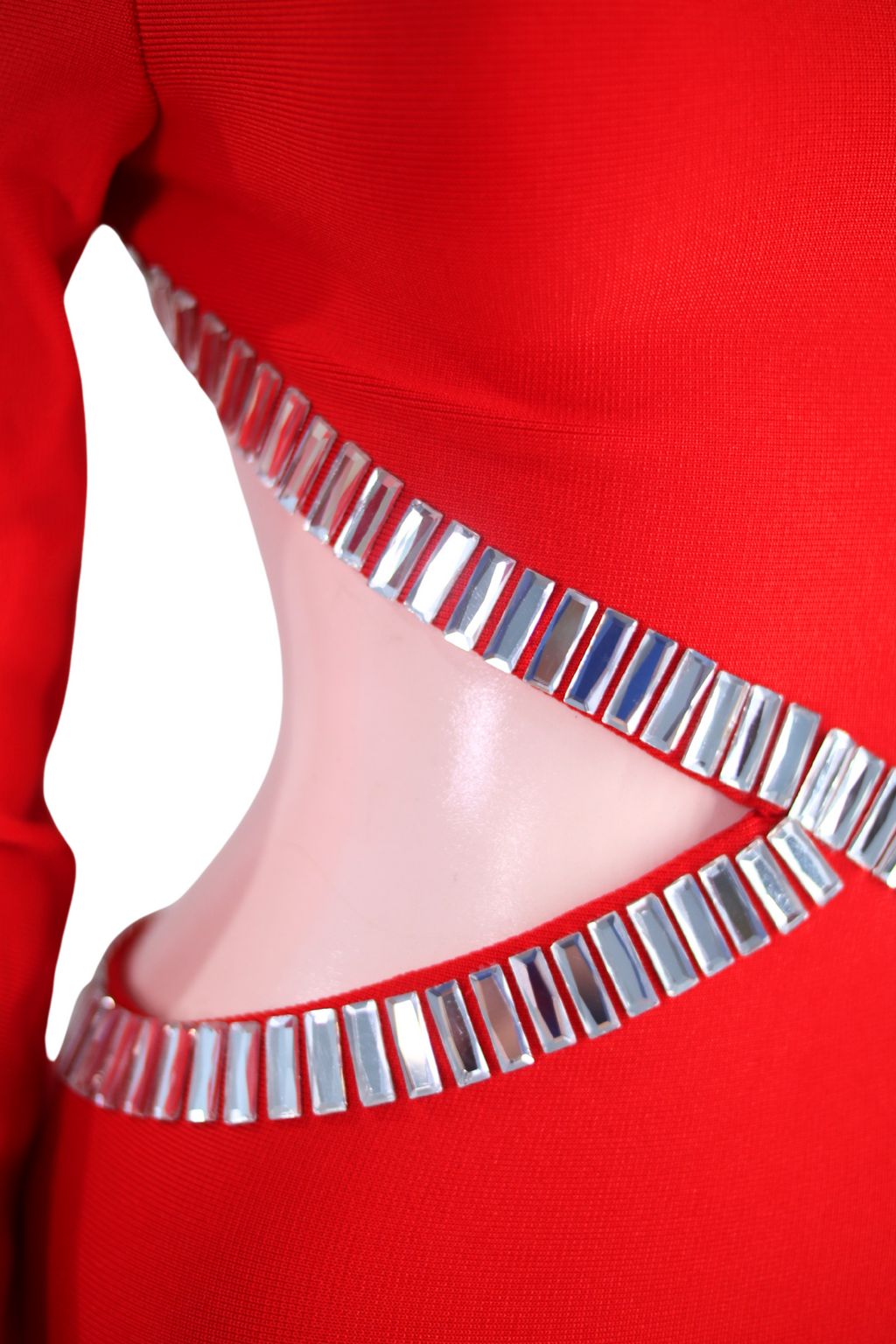 Red Long Sexy Dress - R02