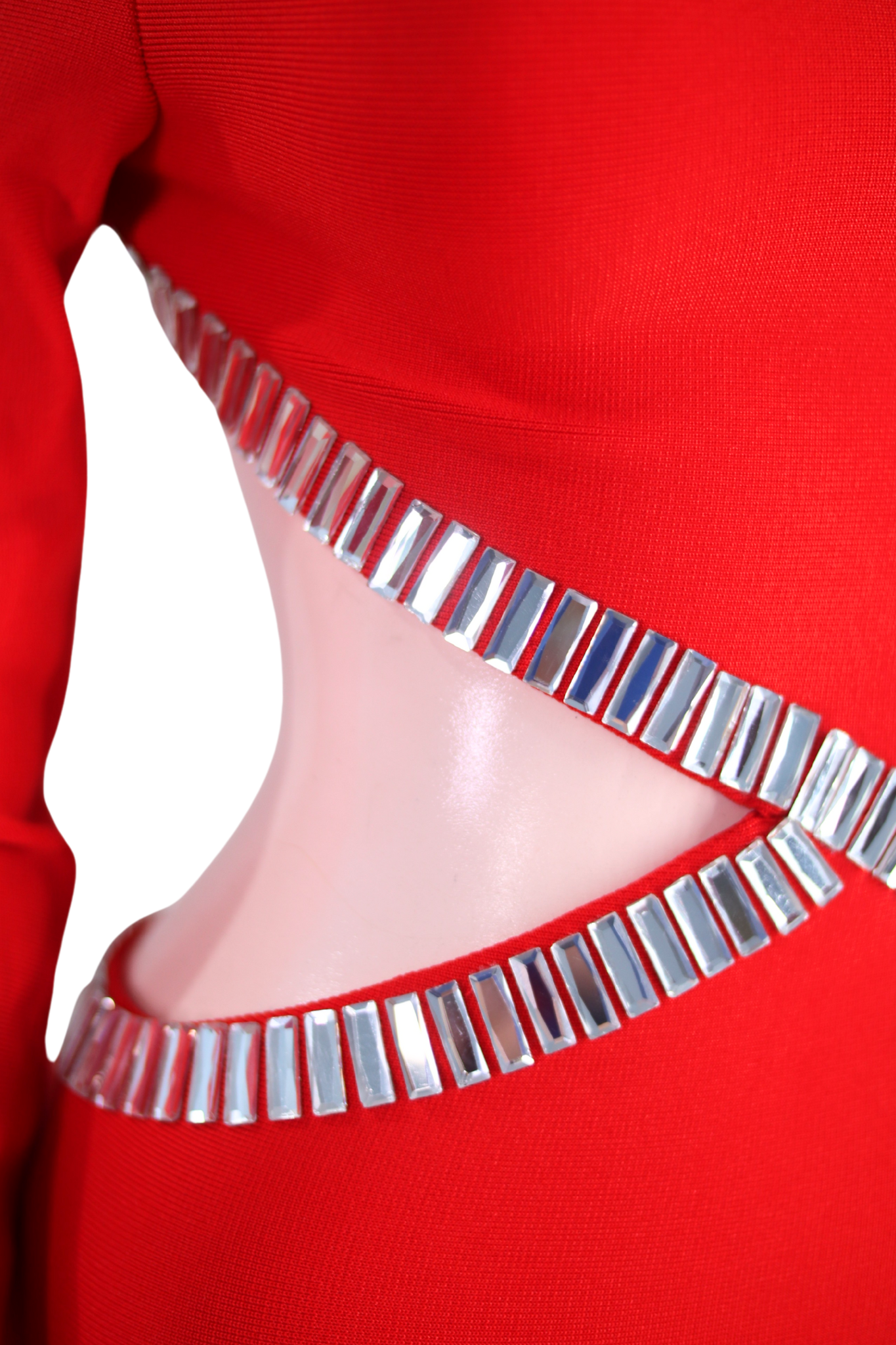 Red Long Sexy Dress - R02