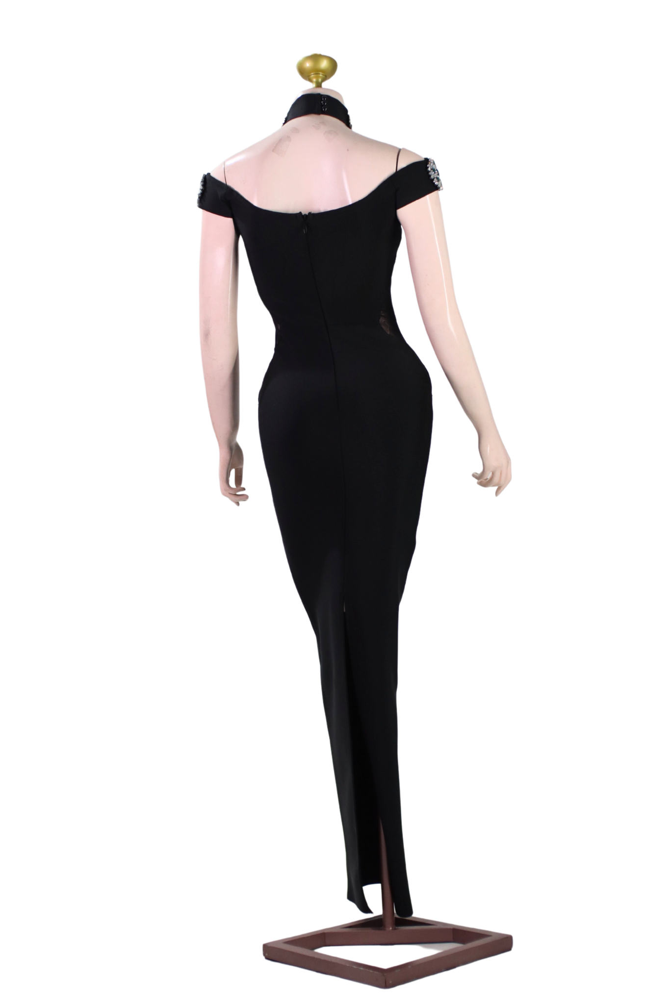 Black Long Dress
