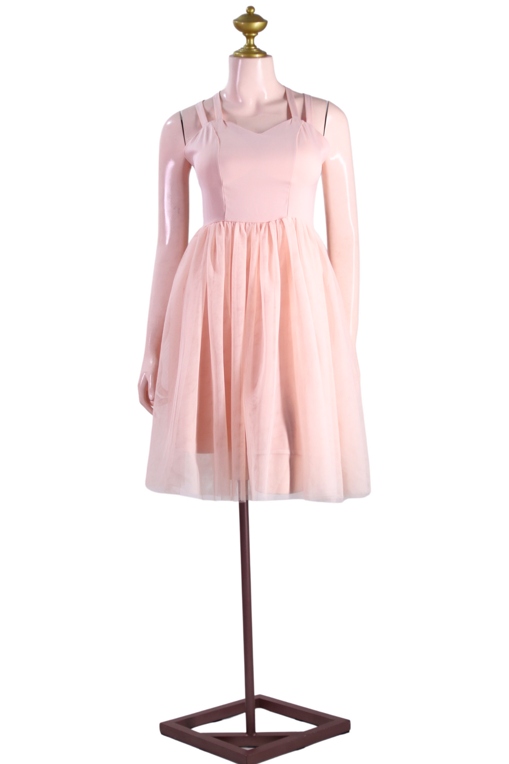 Peach Dress