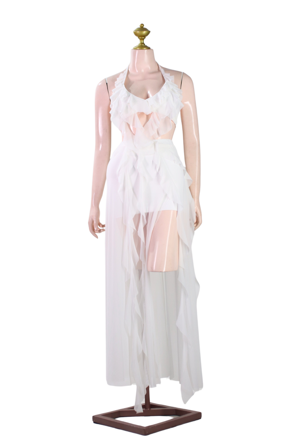 White Beach Dress