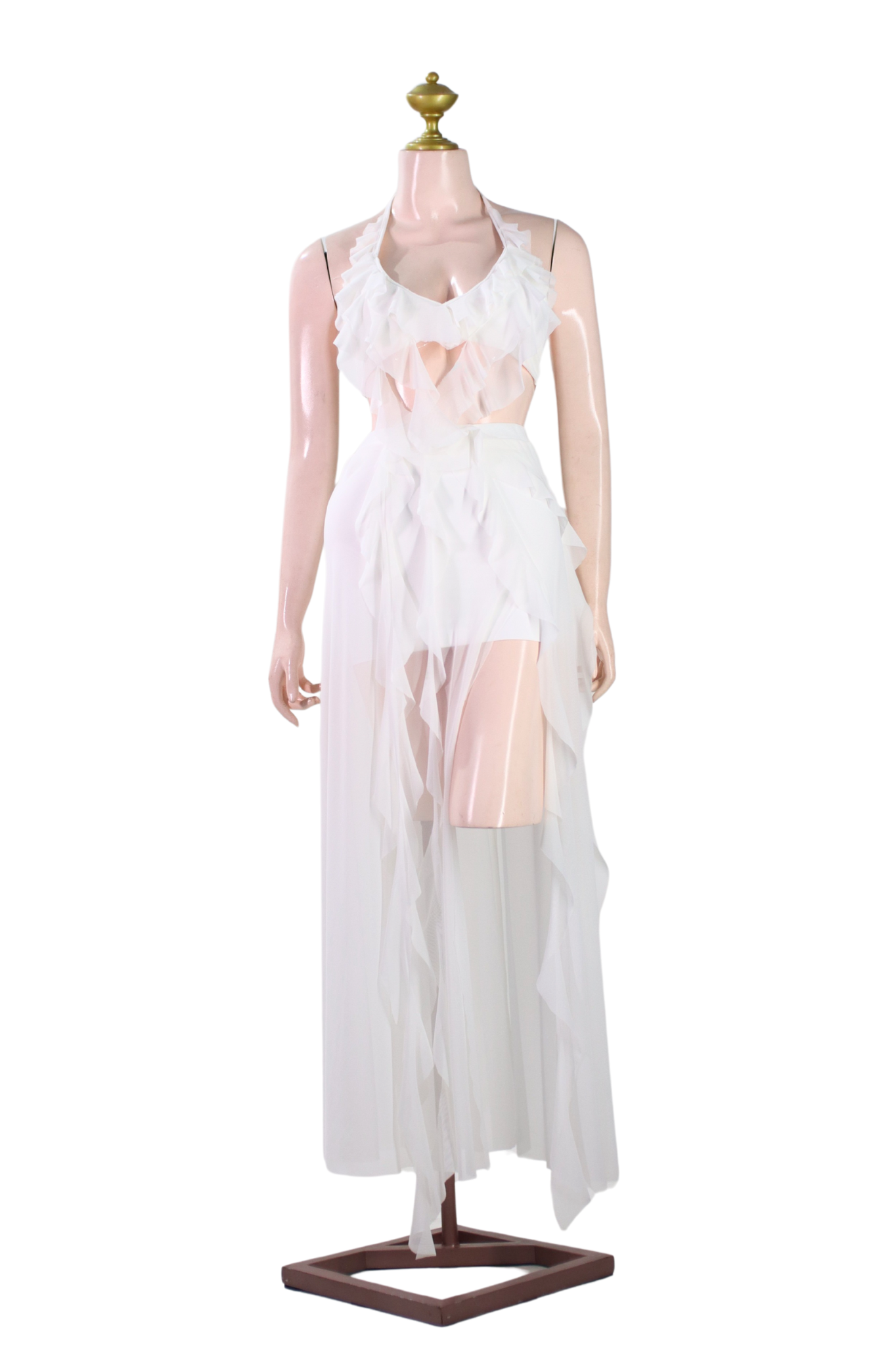 White Beach Dress