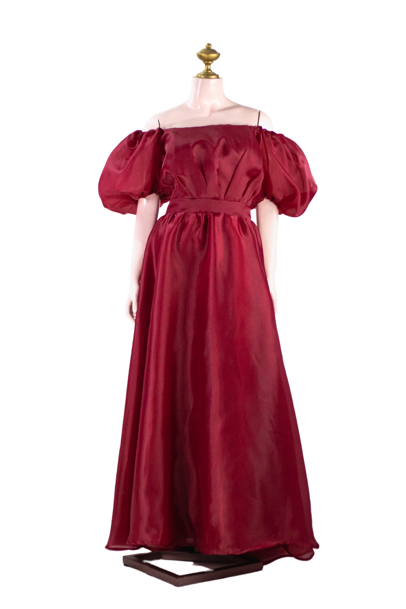 Maroon Dress - M06