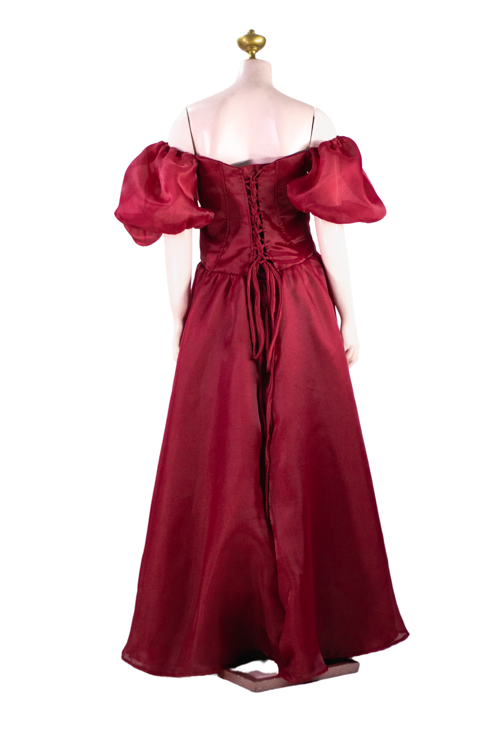 Maroon Dress - M06