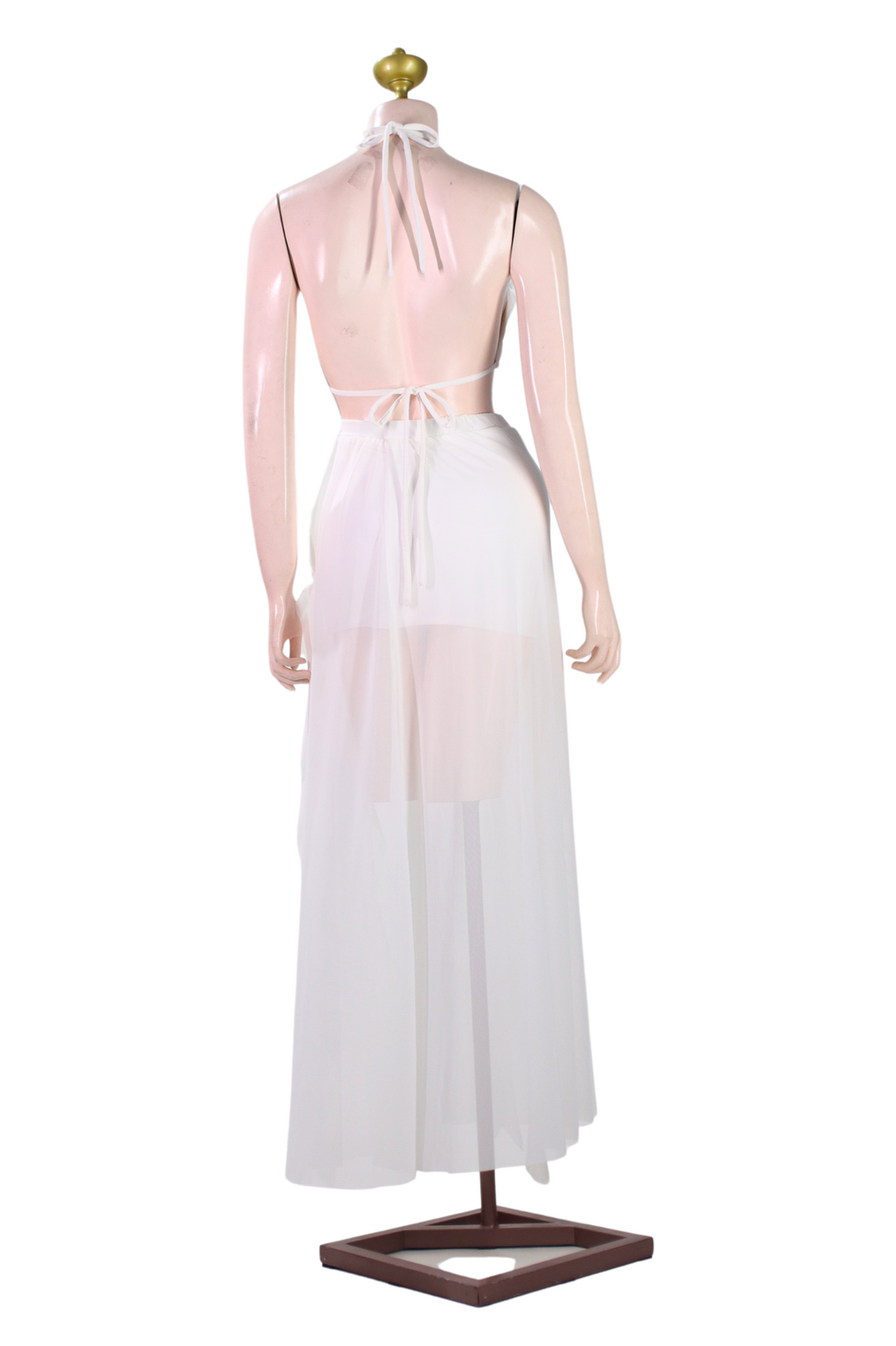 White Beach Dress