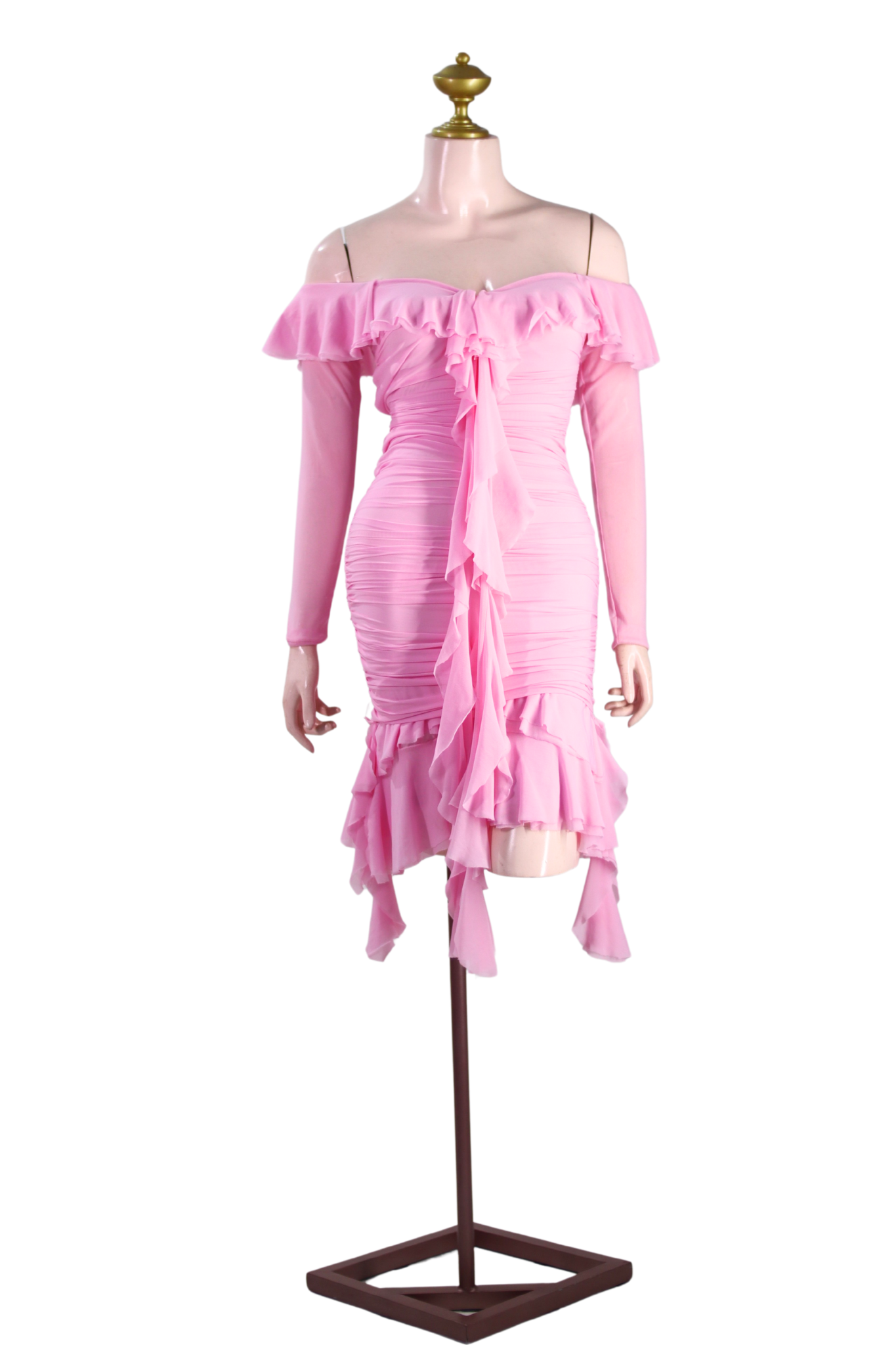 Pink Dress