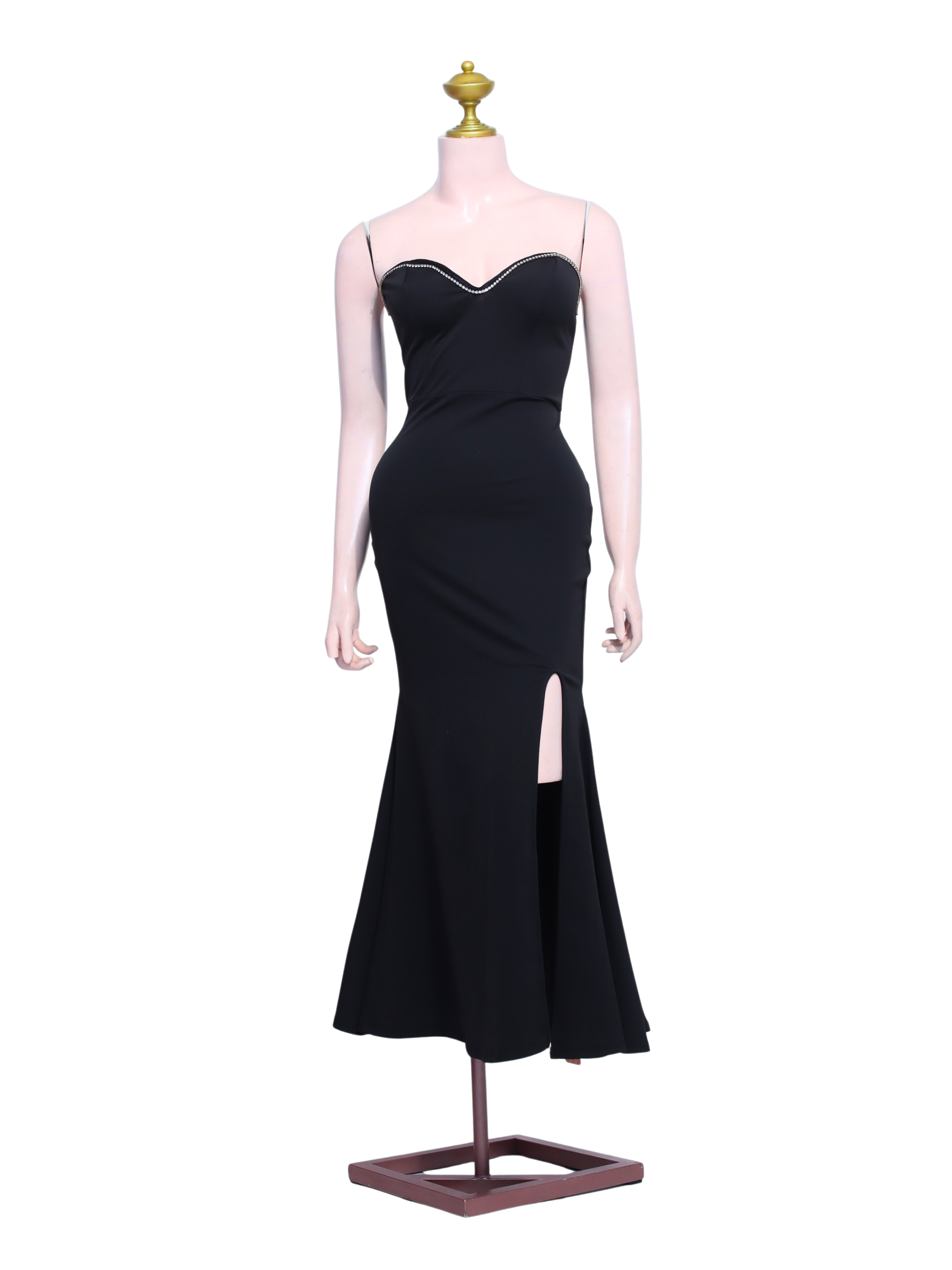 Midnight Elegance Gown - B19