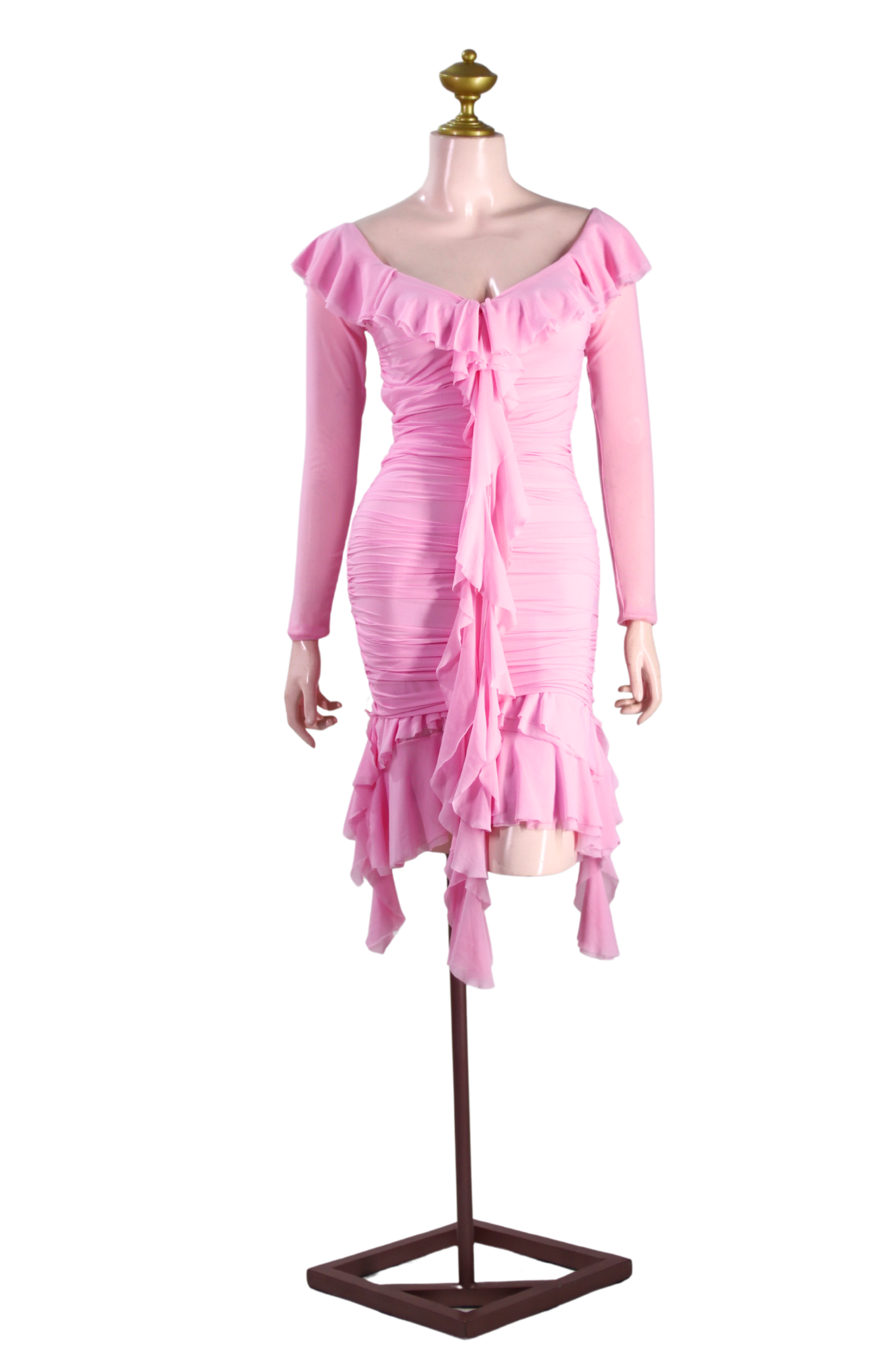 Pink Dress