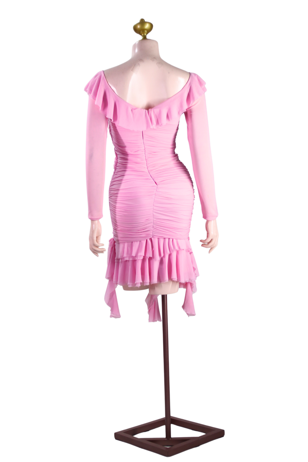 Pink Dress