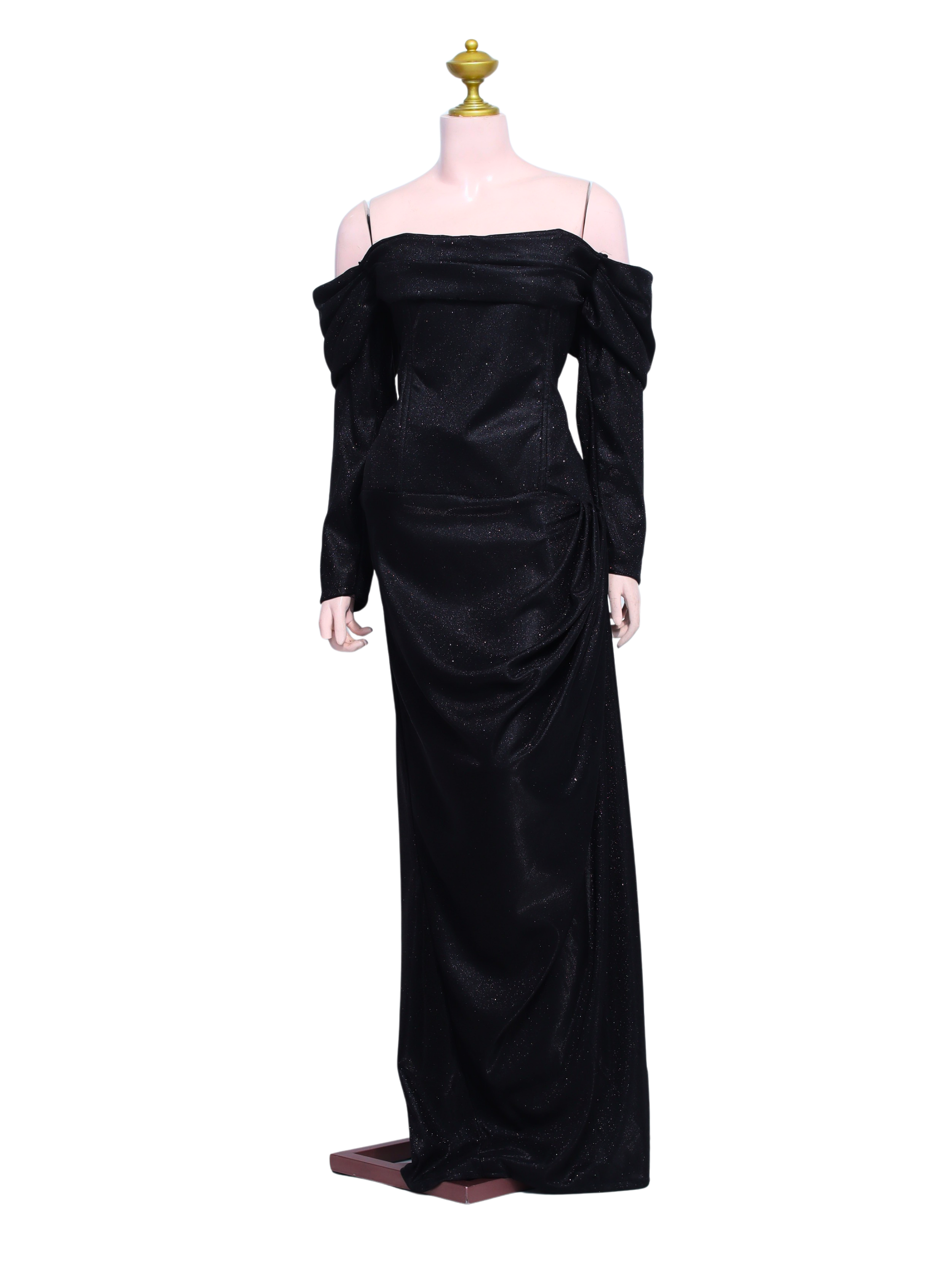 Midnight Glam Long Gown - B21