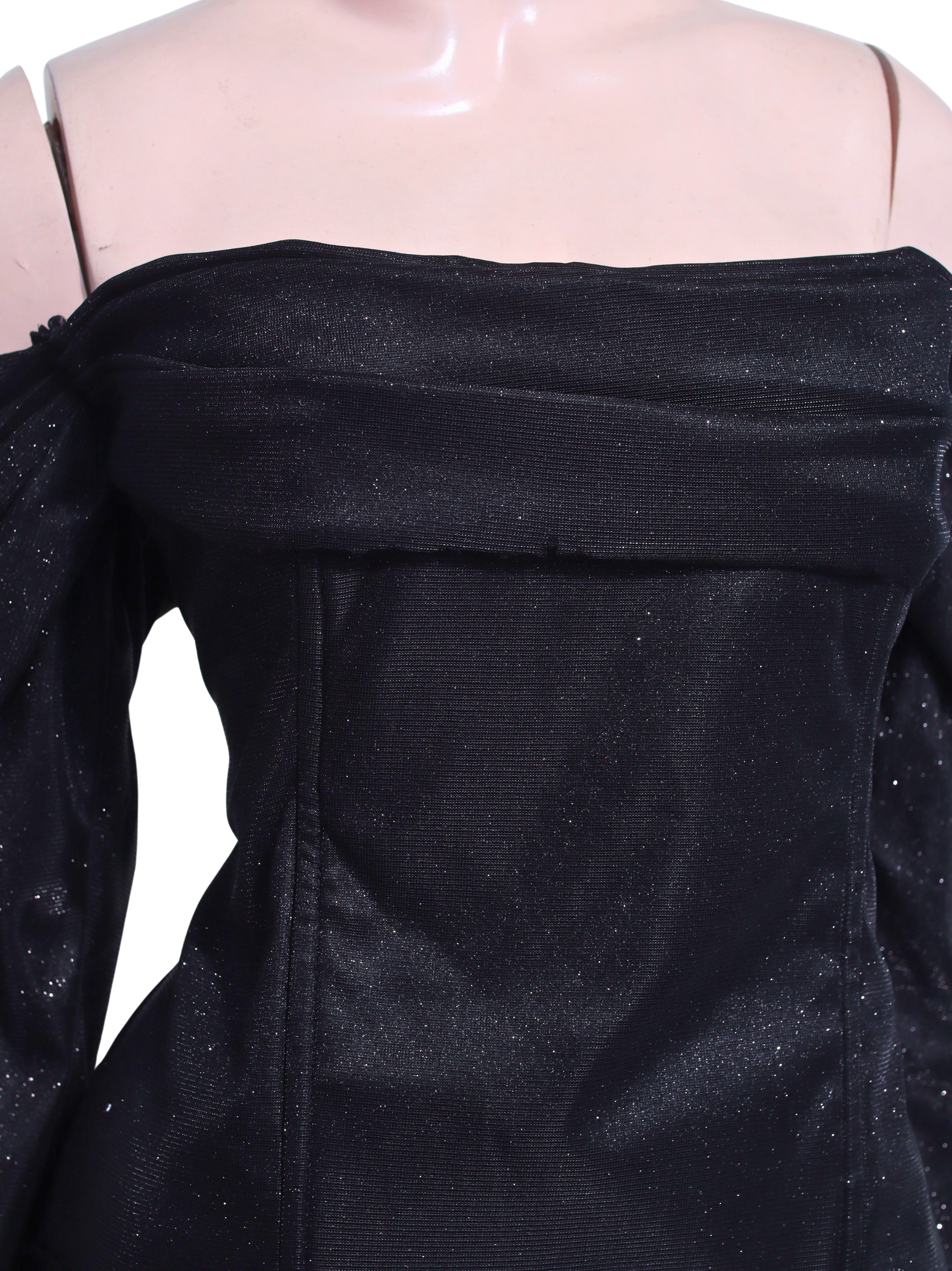 Midnight Glam Long Gown - B21
