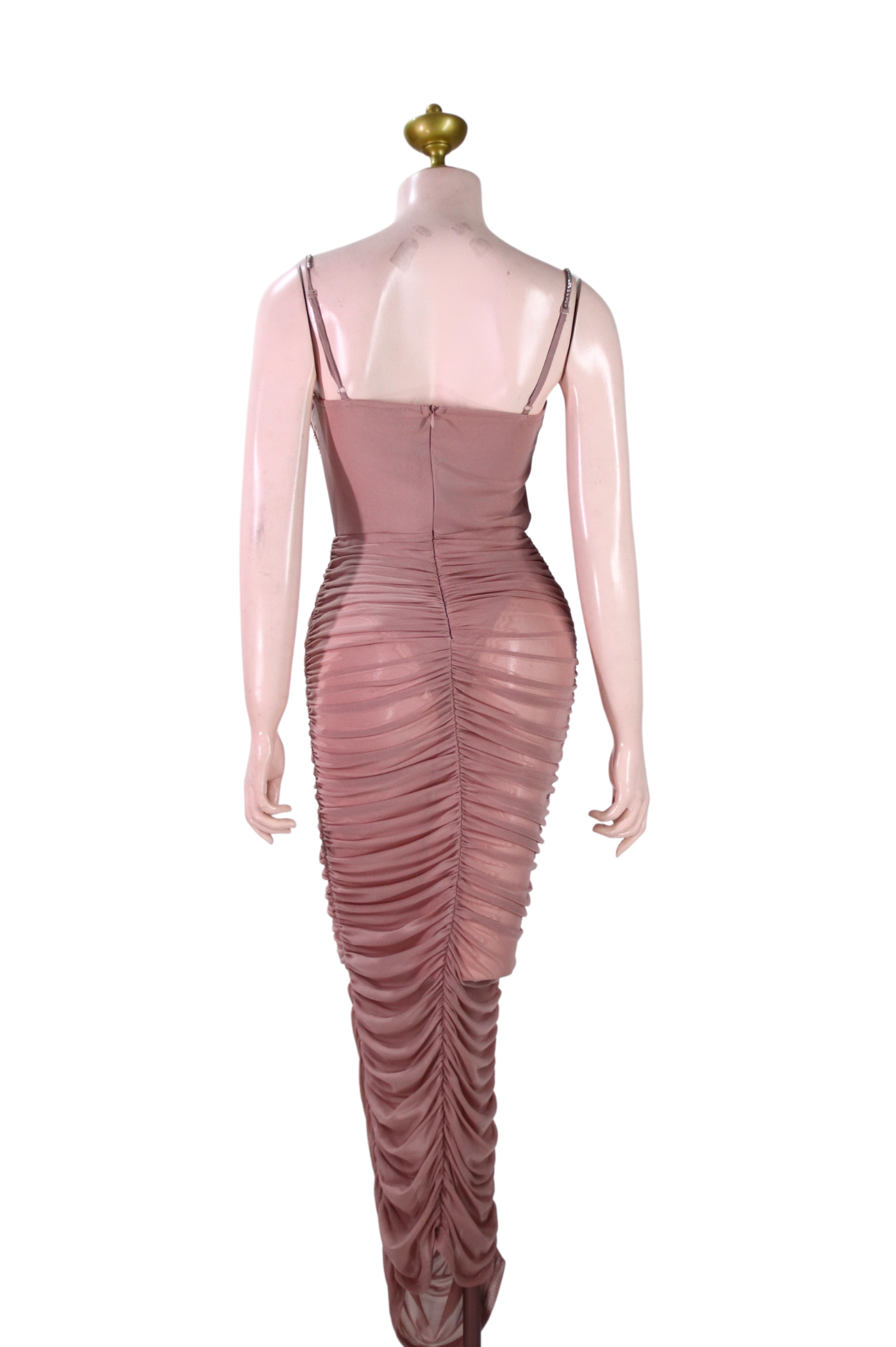 Nude Chiffon Spandex - SNU01