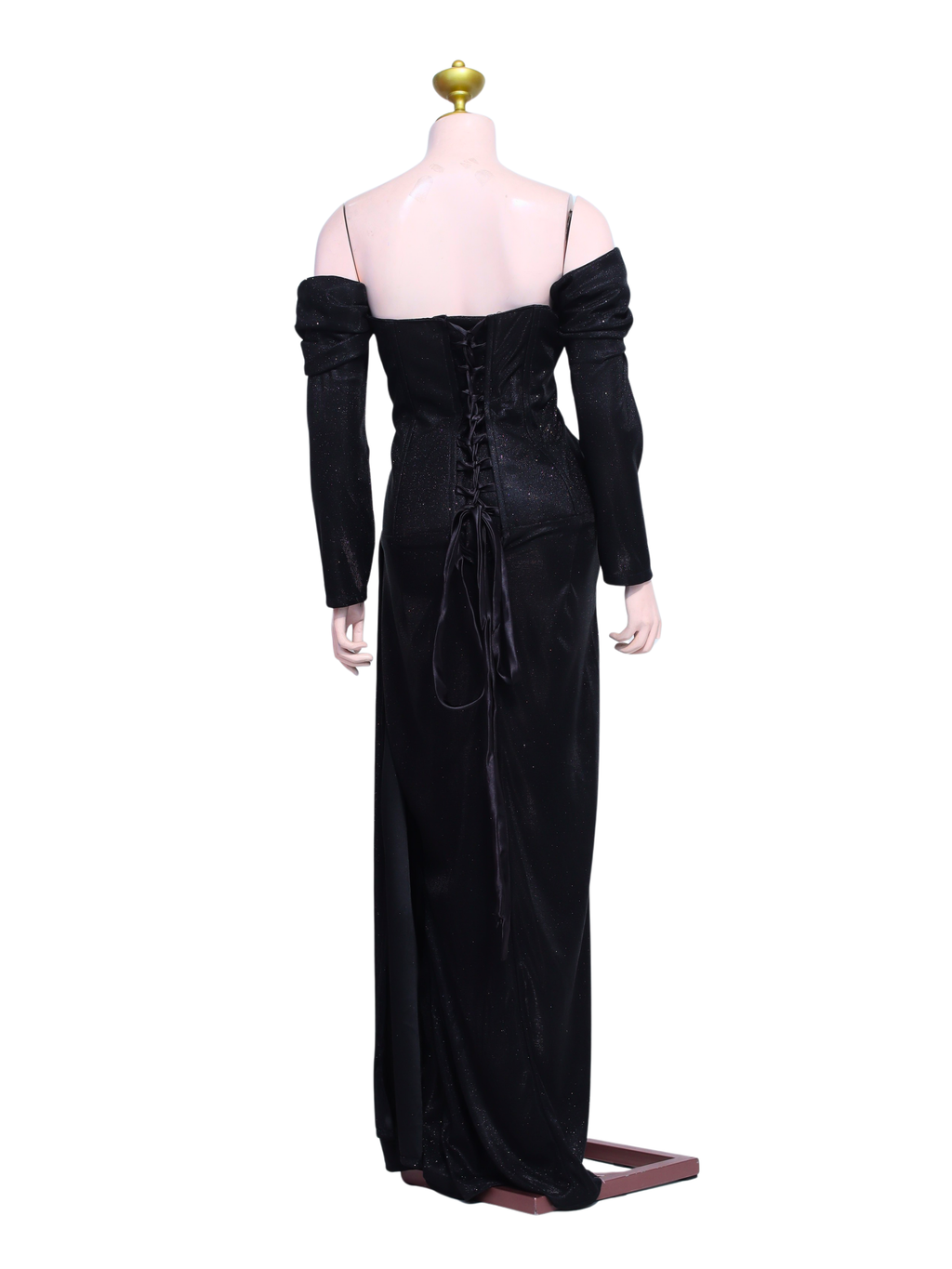 Midnight Glam Long Gown - B21