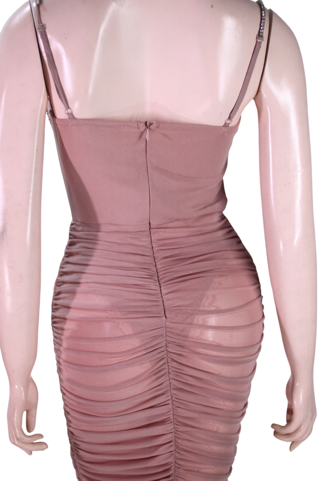 Nude Chiffon Spandex - SNU01