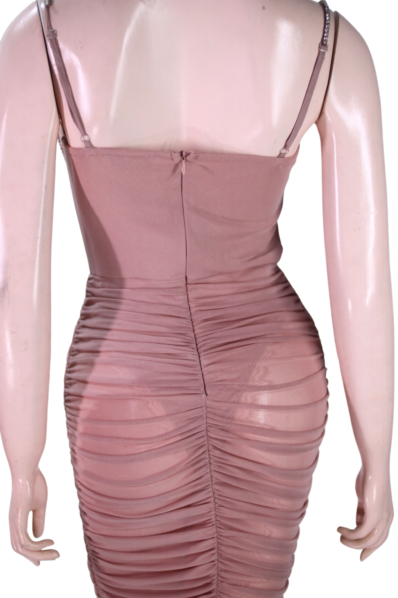Nude Chiffon Spandex - SNU01
