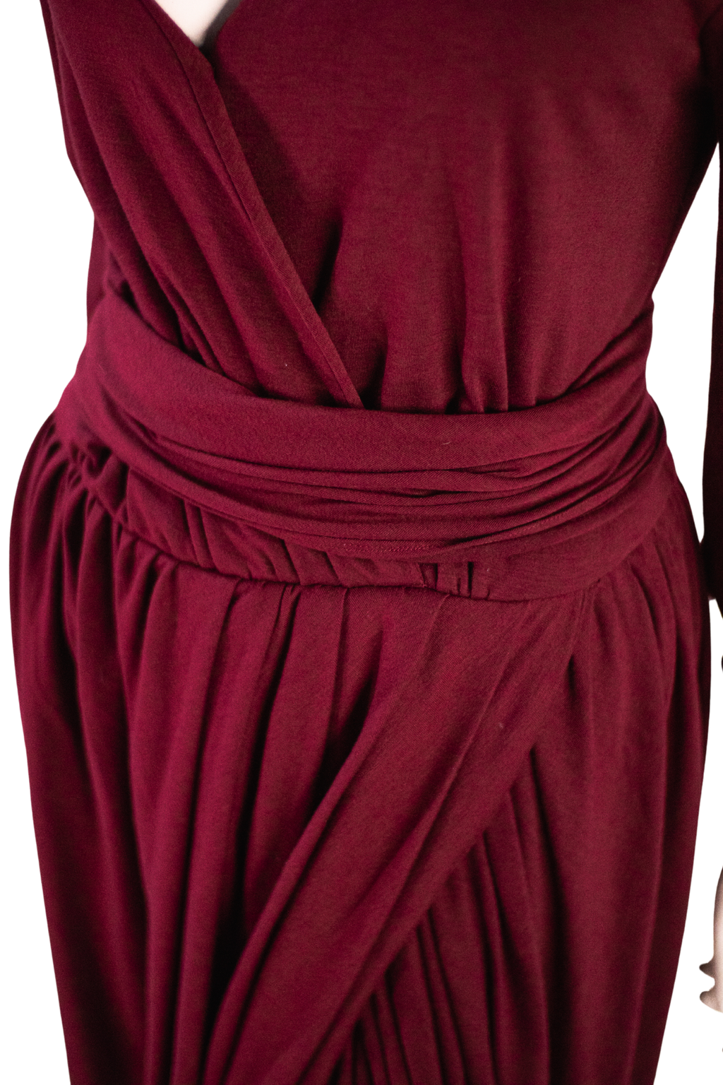 Maroon Dress - M09
