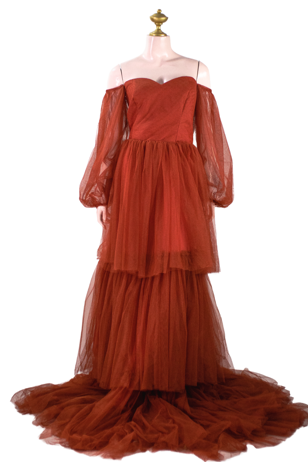 Rust Dress - RU02