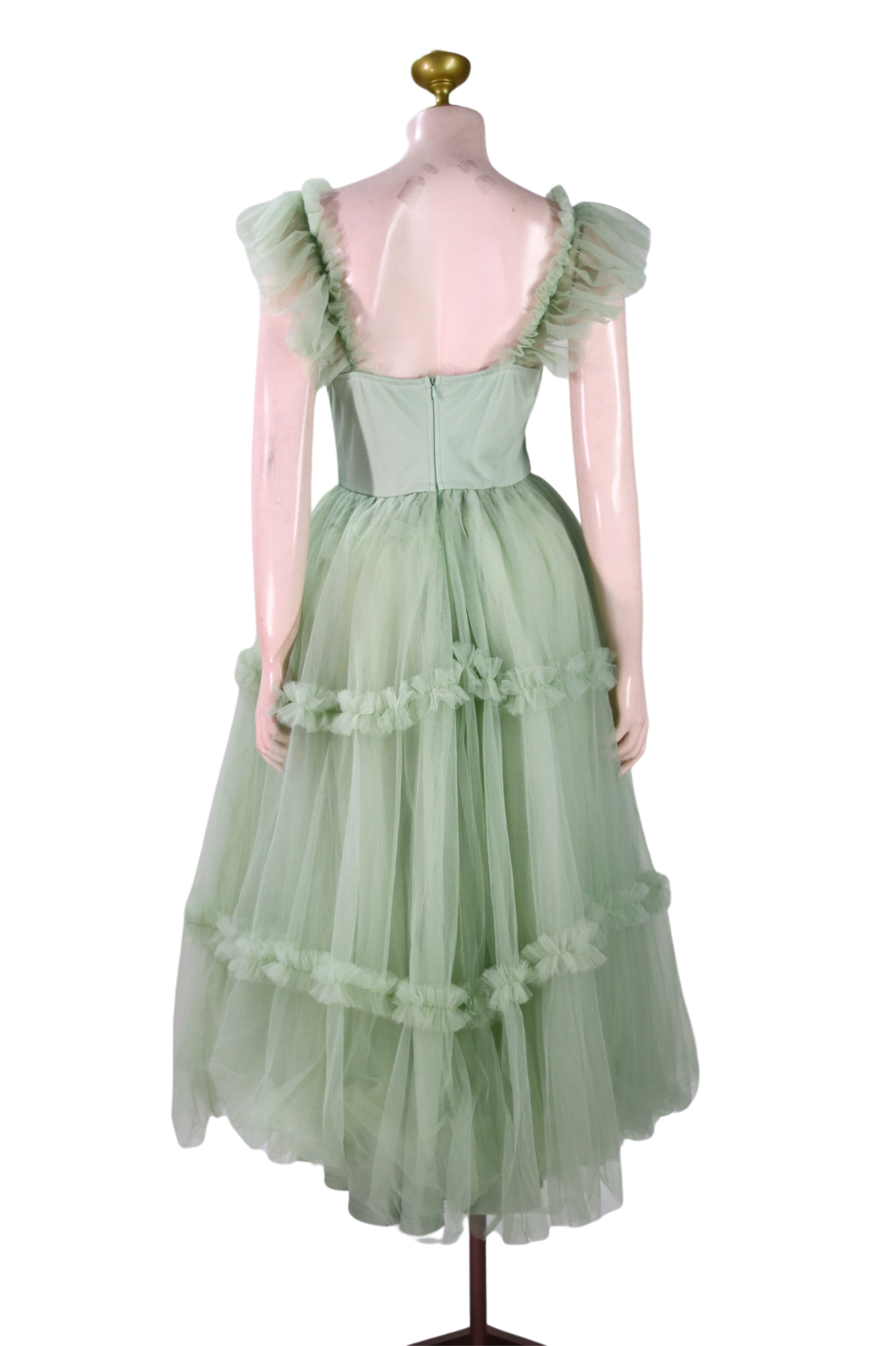 Sage Green Tulle - SG02