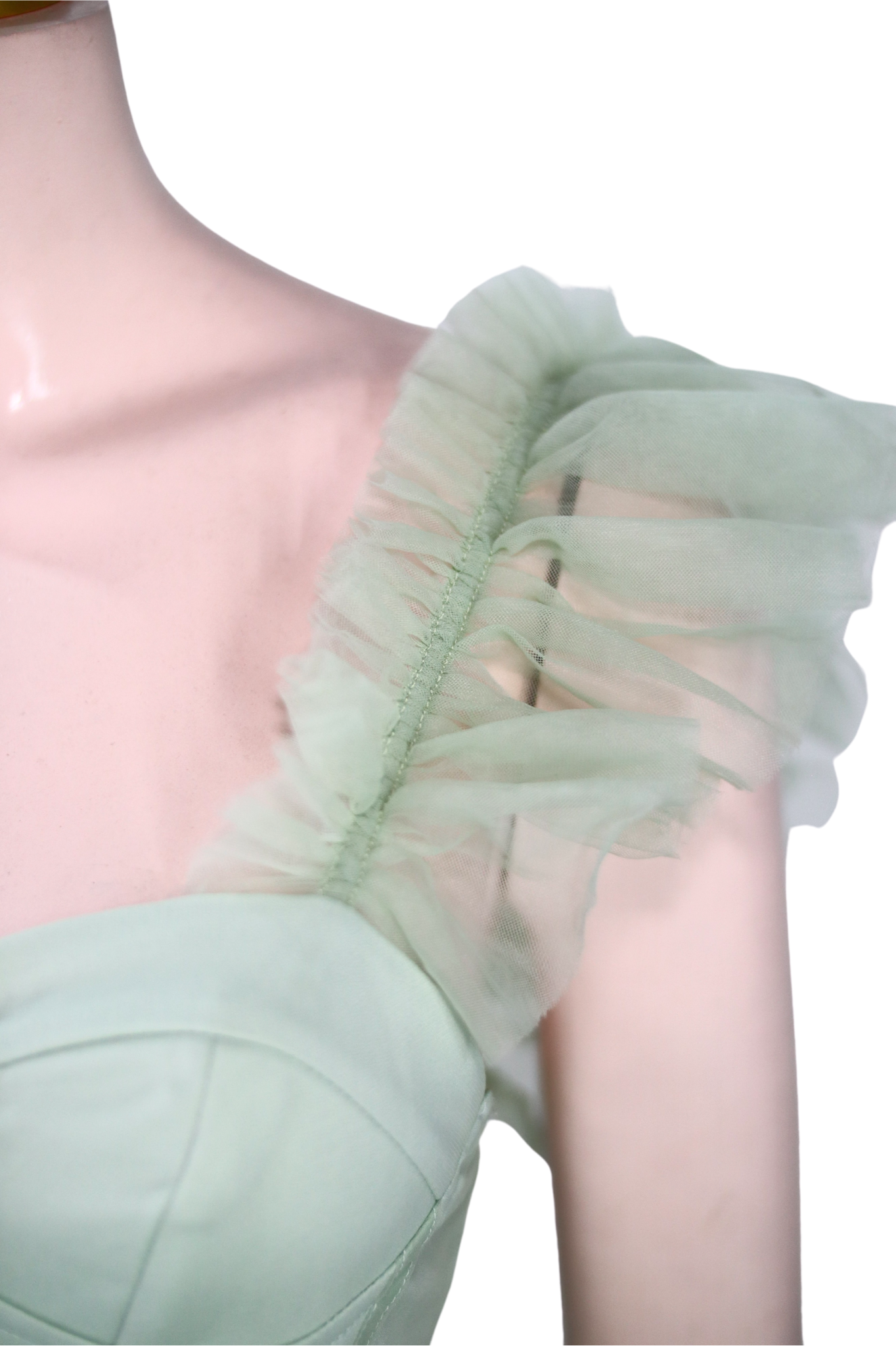 Sage Green Tulle - SG02