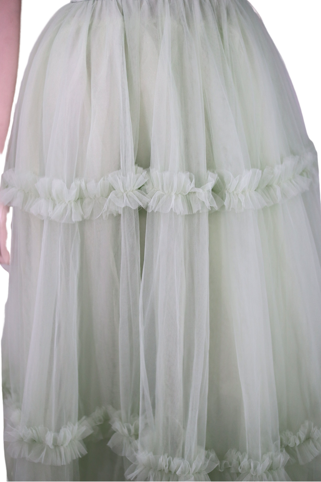 Sage Green Tulle - SG02