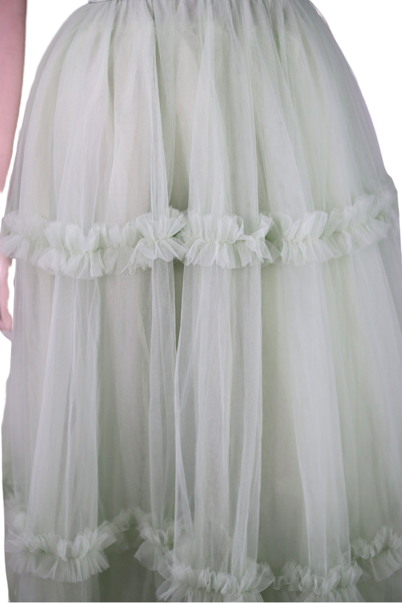 Sage Green Tulle - SG02