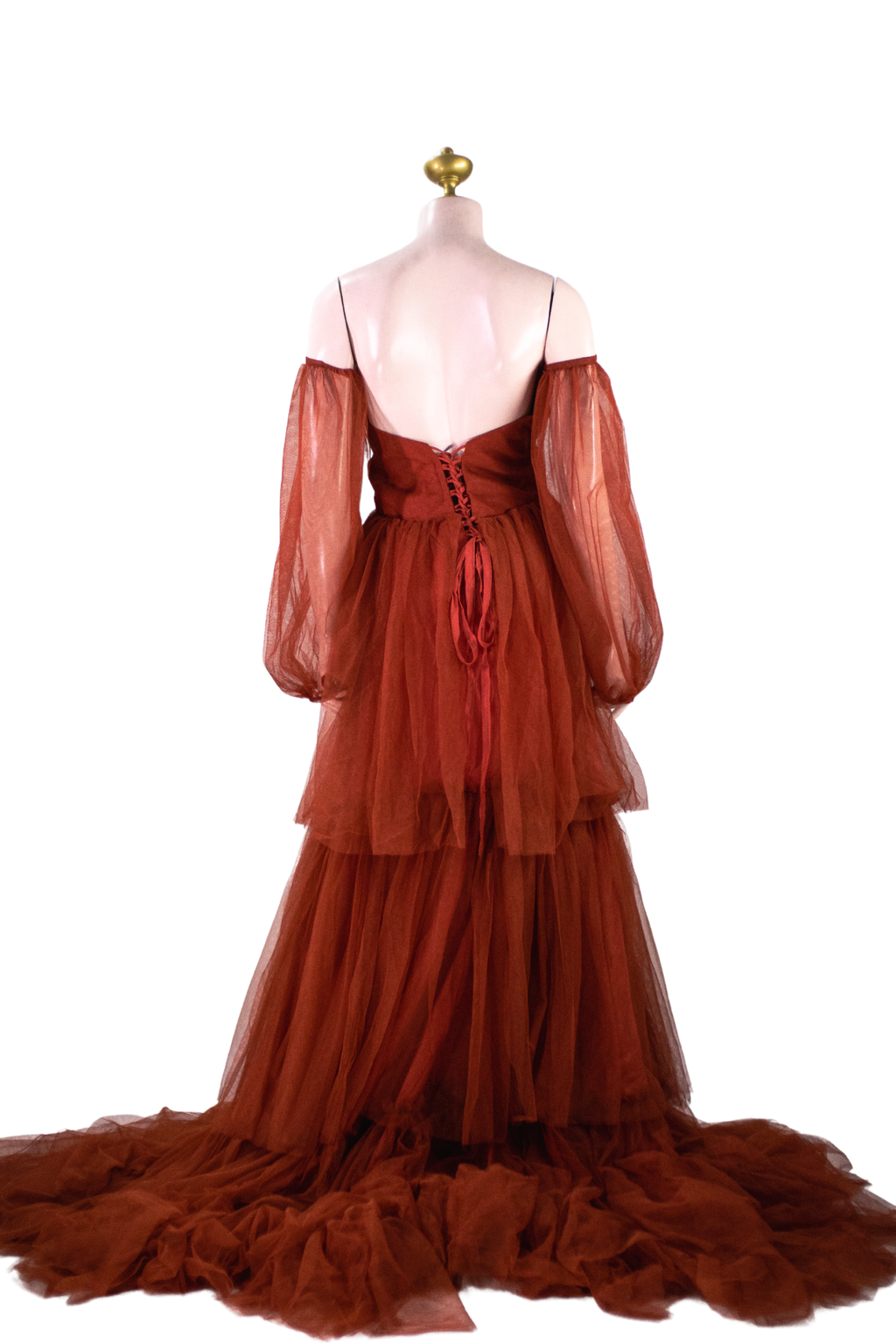 Rust Dress - RU02