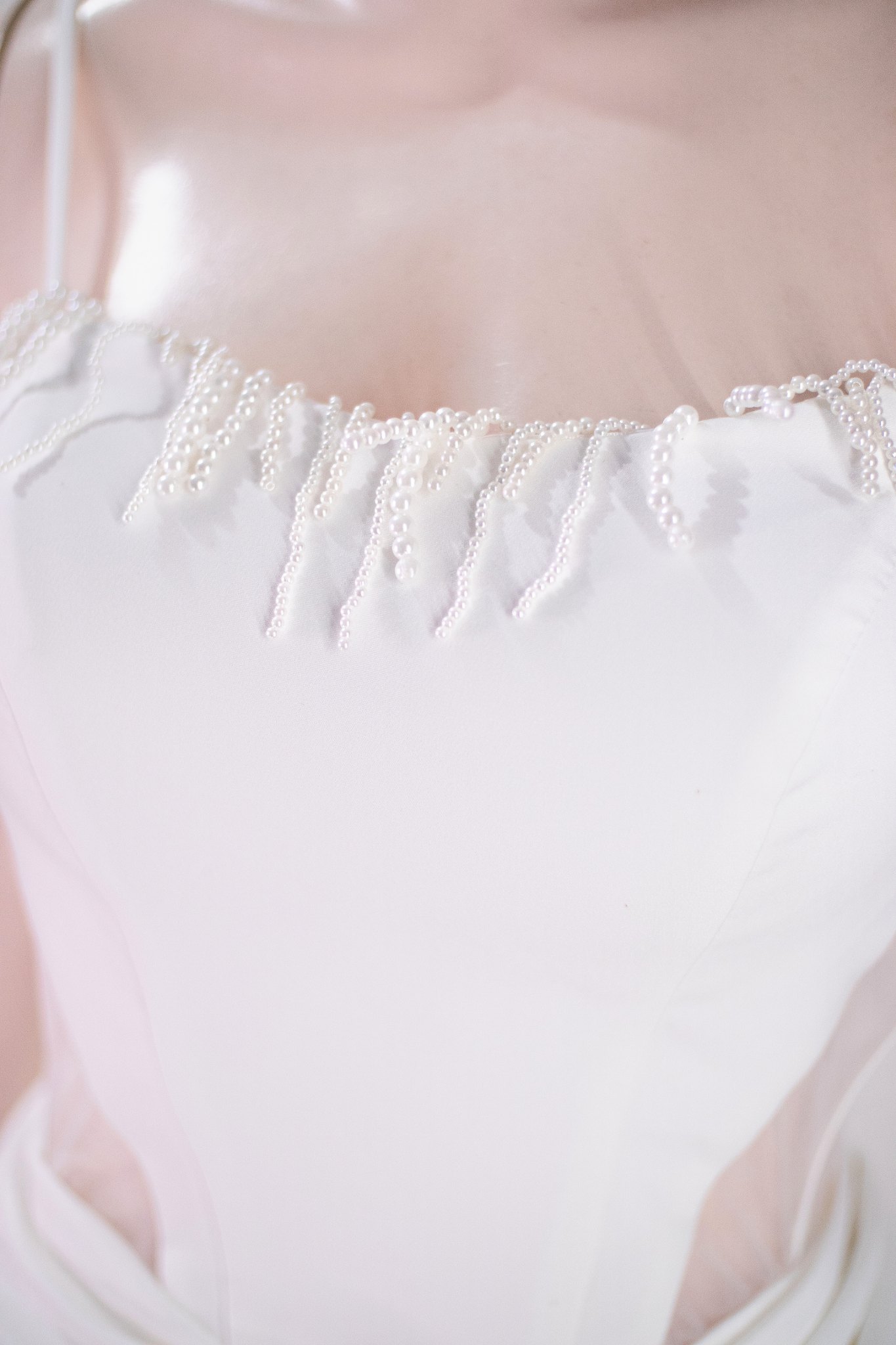 White Duchess Long Dress - W02