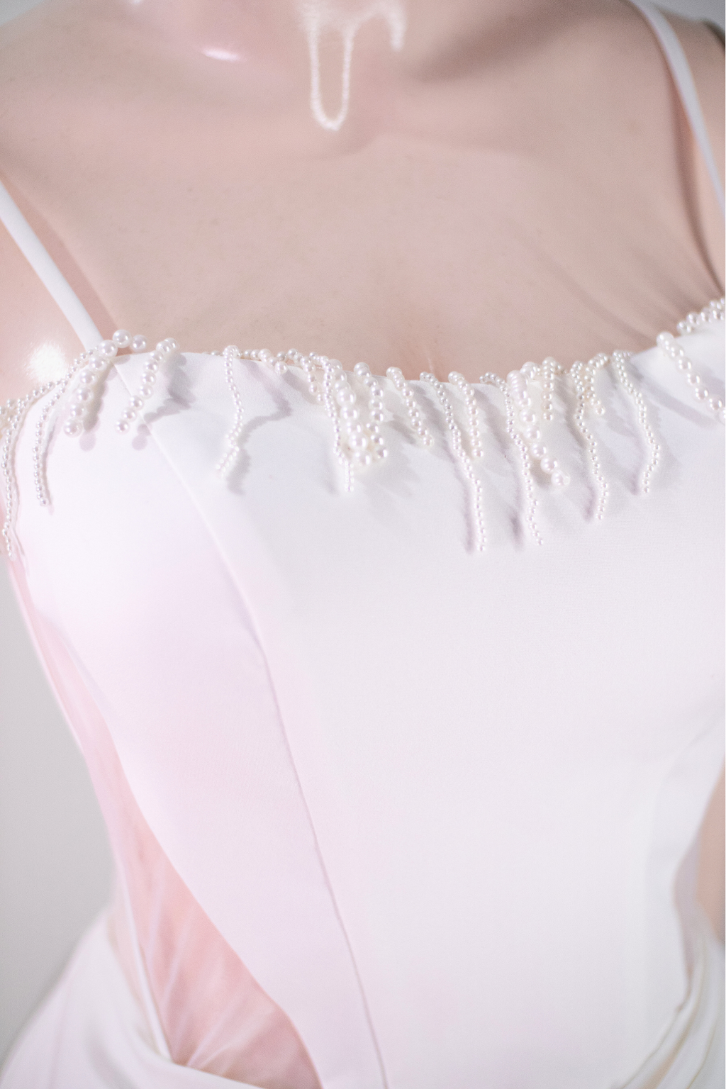 White Duchess Long Dress - W02