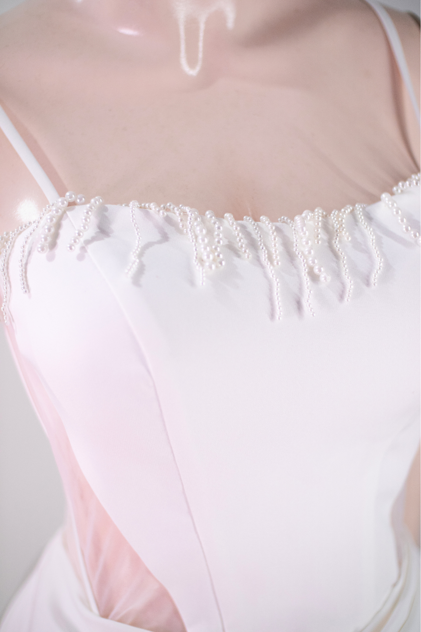White Duchess Long Dress - W02
