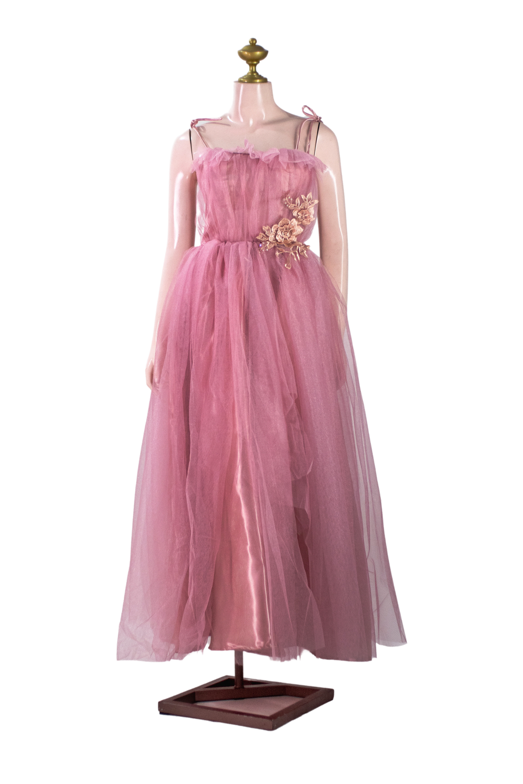 Old Rose Tulle - OR03