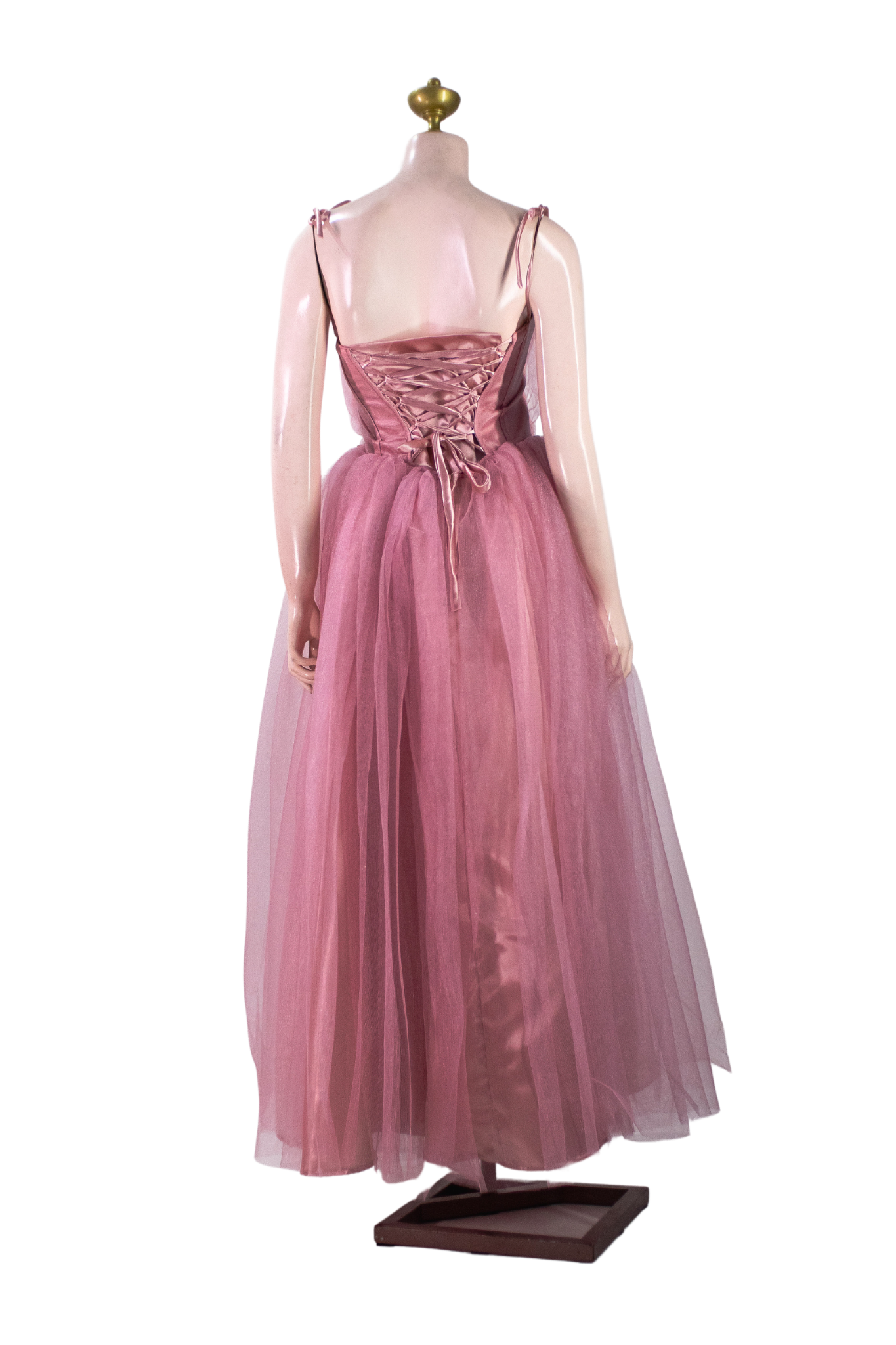 Old Rose Tulle - OR03