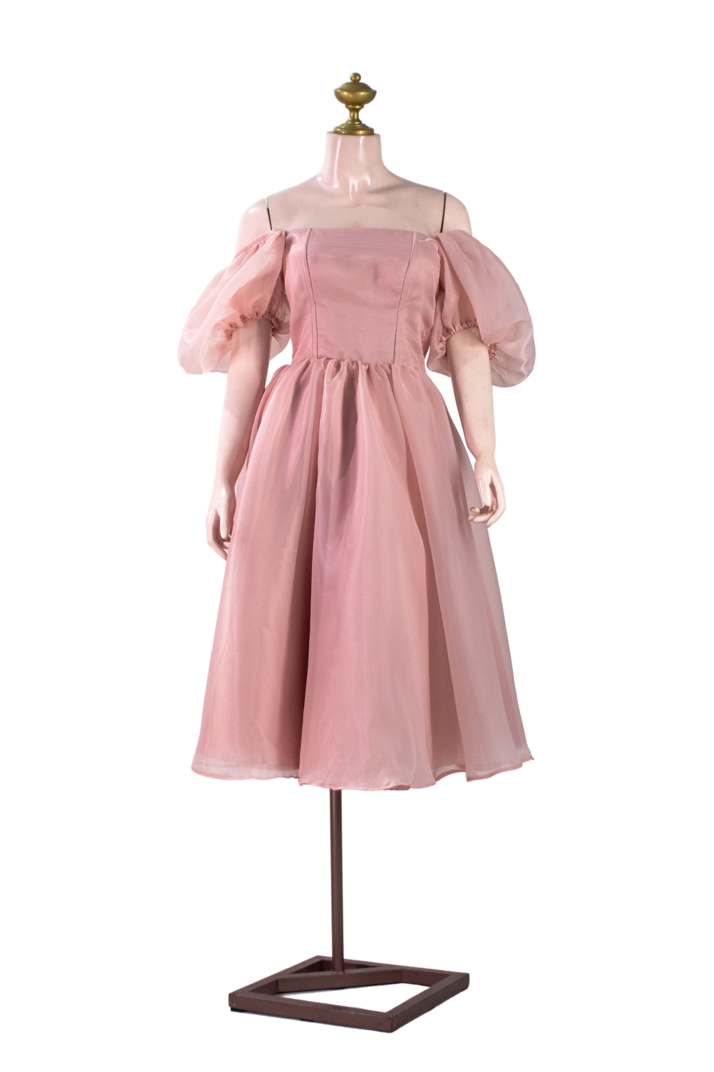 Old rose Midi Dress - OR02