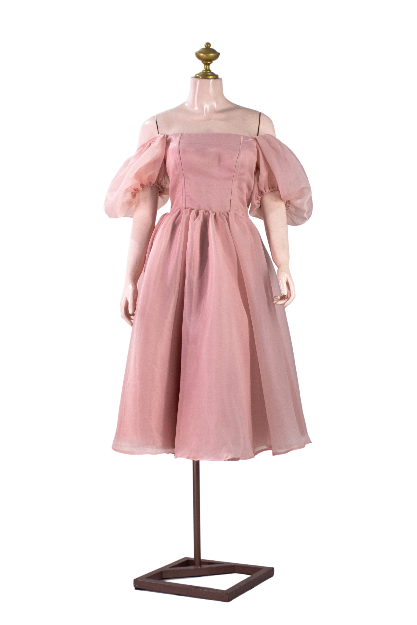 Old rose Midi Dress - OR02