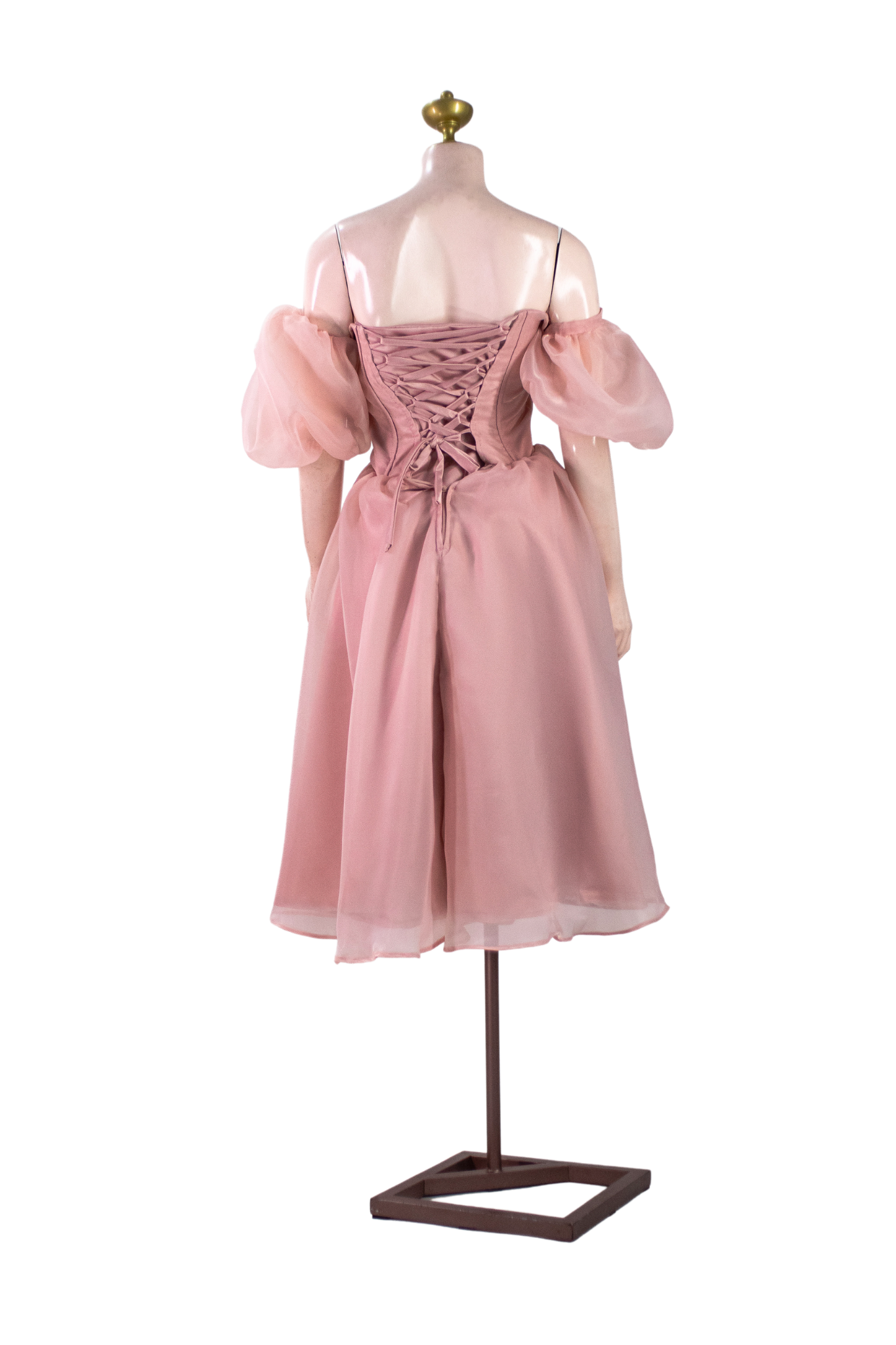 Old rose Midi Dress - OR02