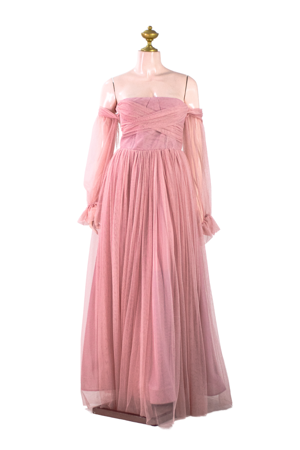 Old Rose Soft tulle - OR01