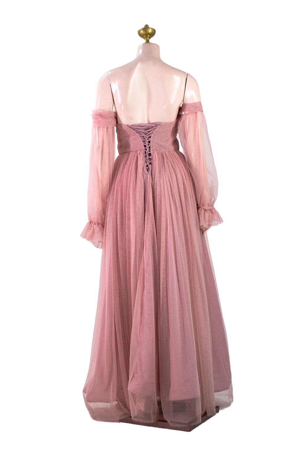 Old Rose Soft tulle - OR01