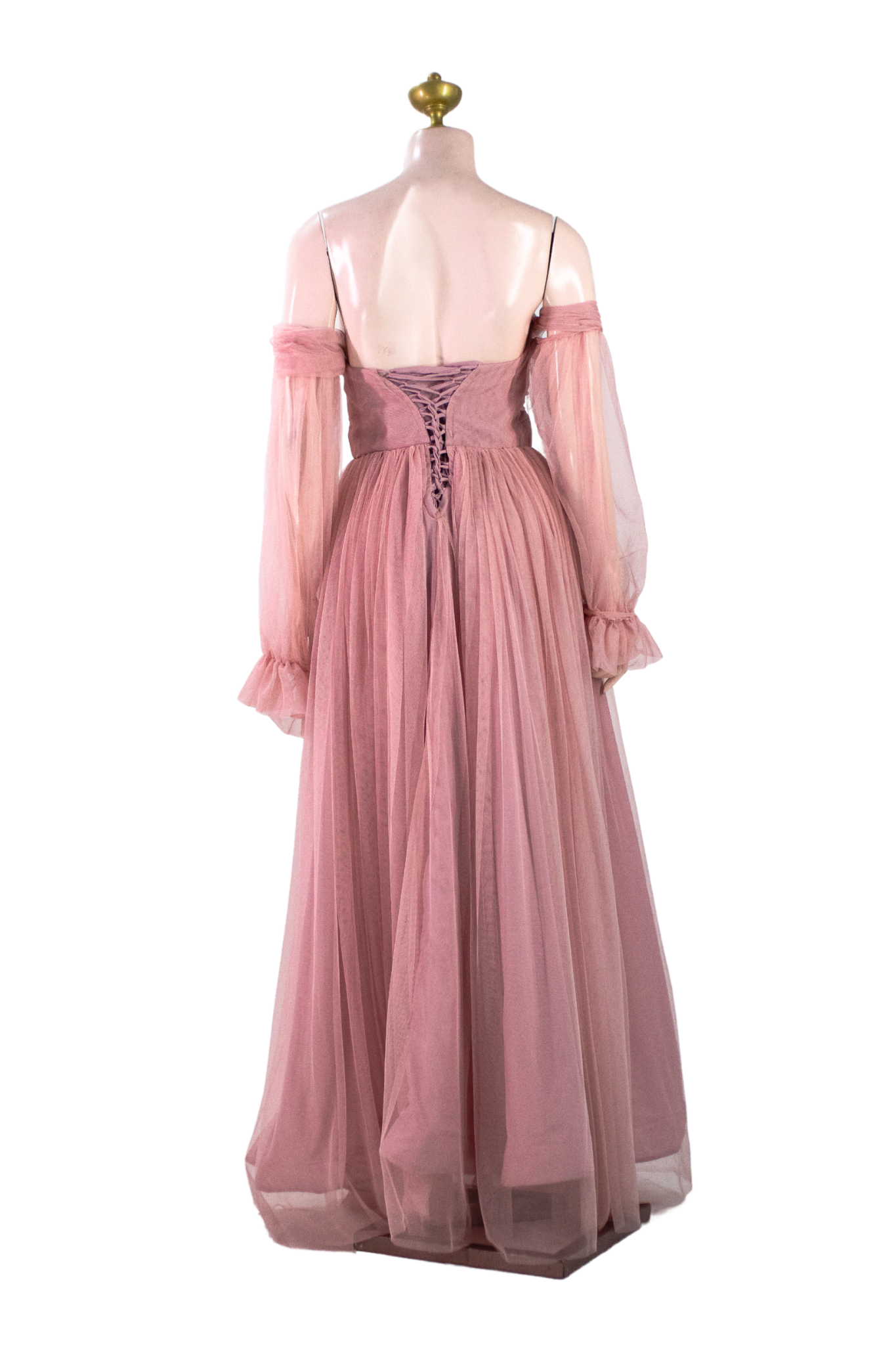 Old Rose Soft tulle - OR01
