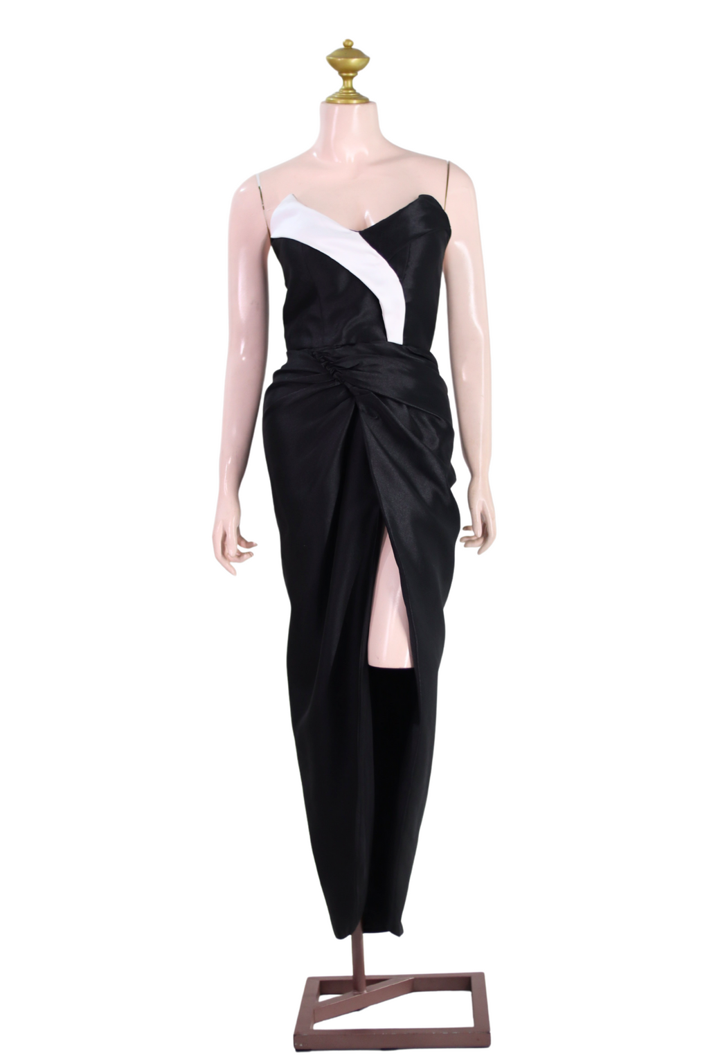 Black Long Dress - B05